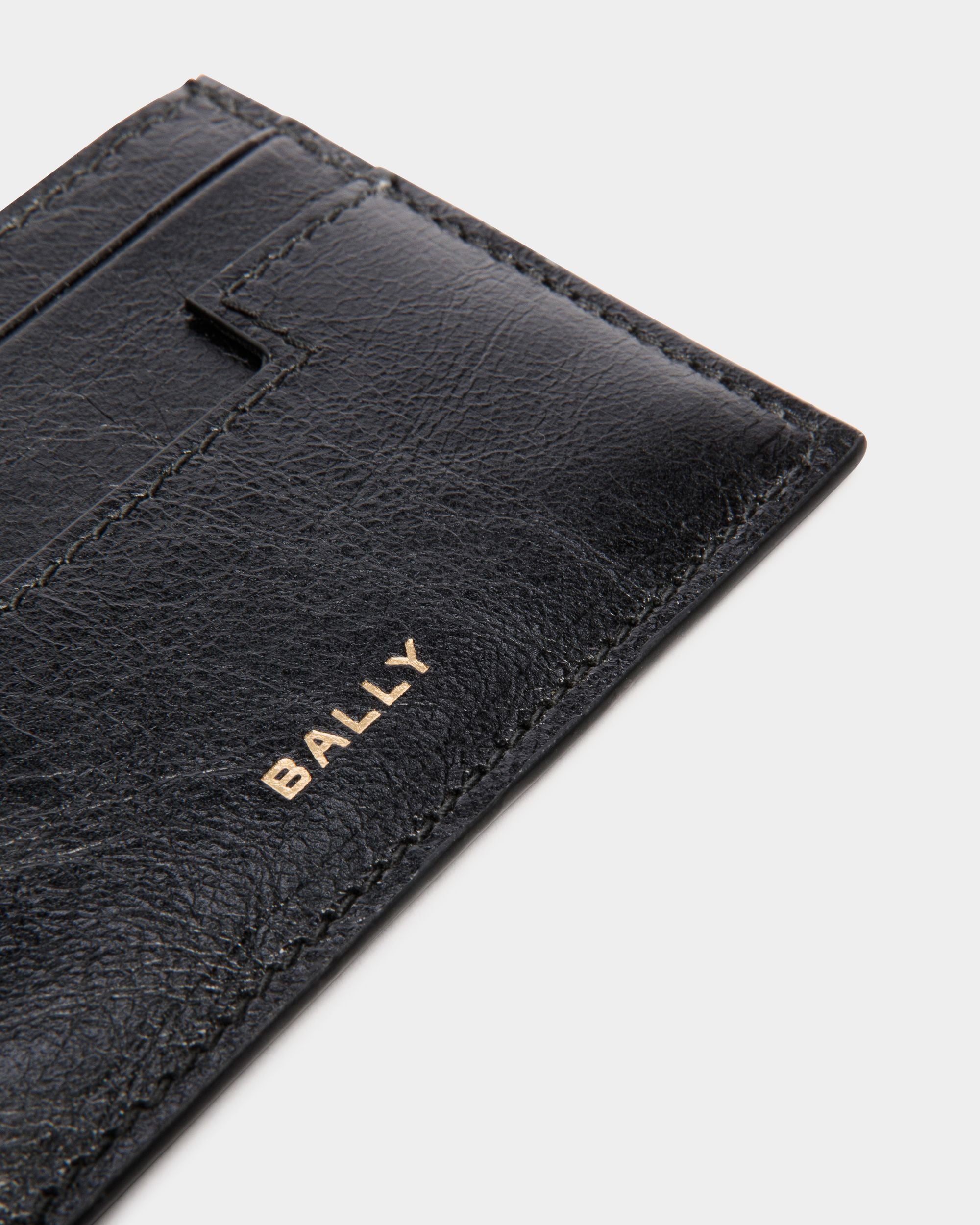 Easy Bally カードホルダー ブラック レザー - 男性 - Bally - 04
