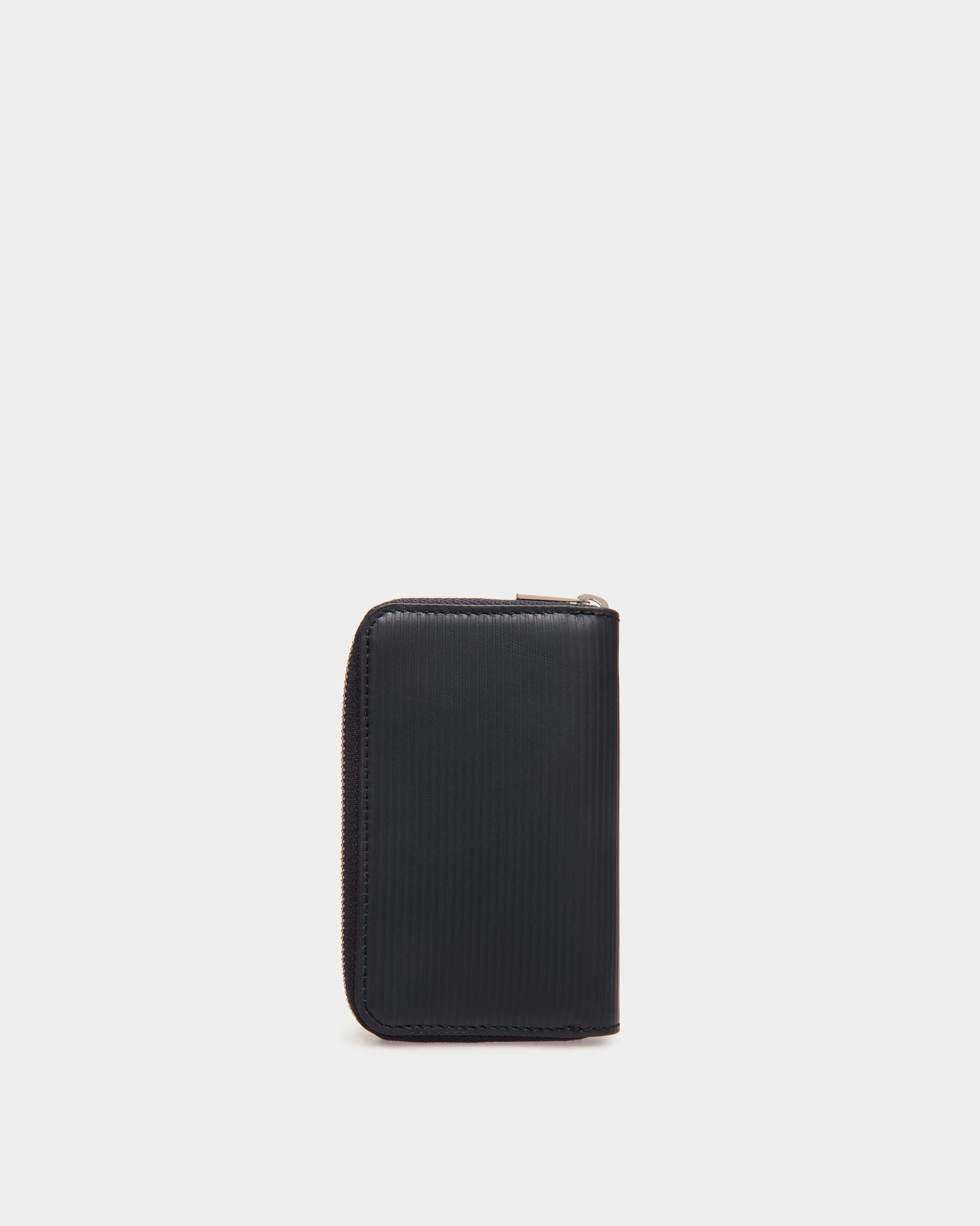 Key Case In Black Bovine - 男性 - Bally - 02