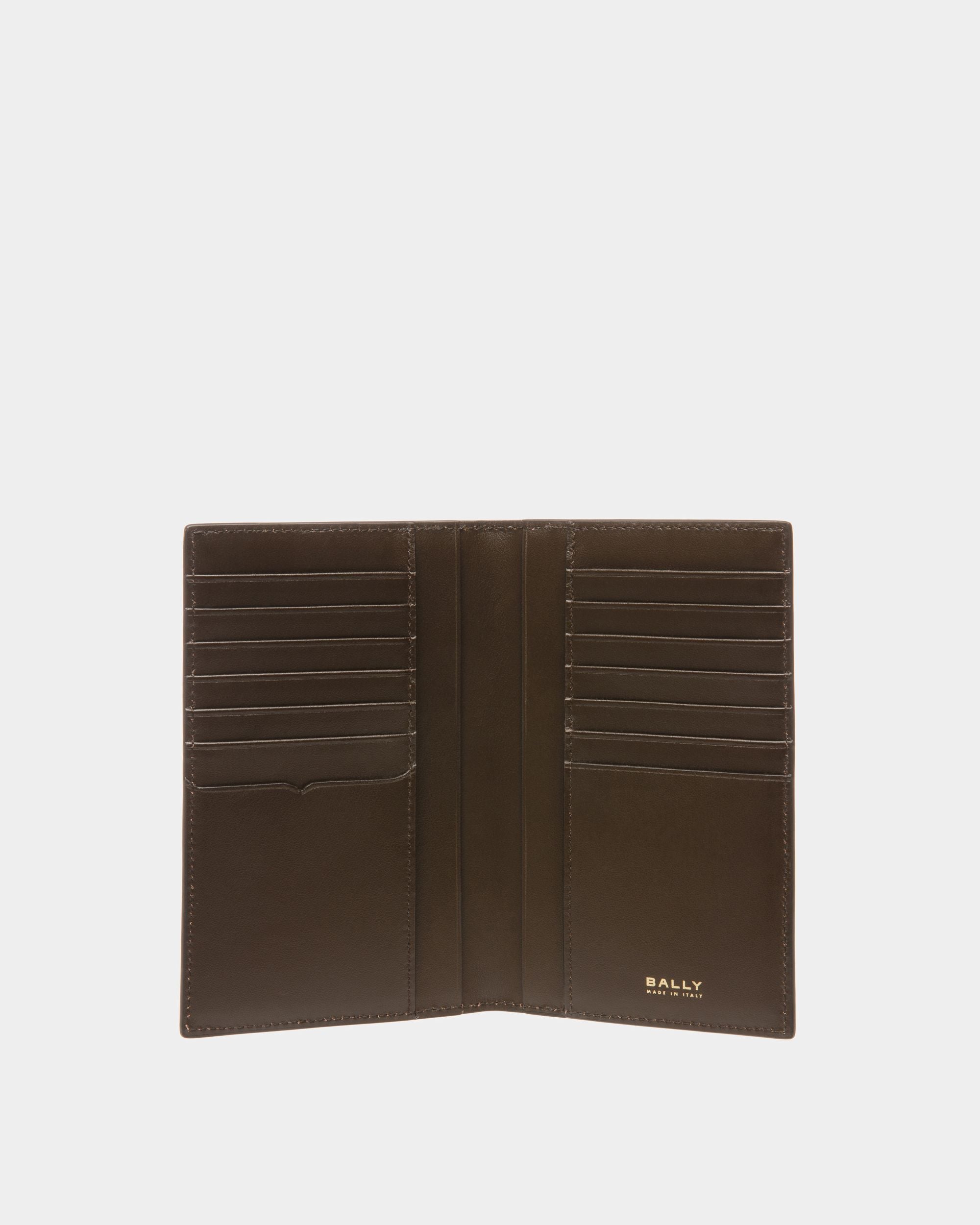 Speciale コンチネンタルウォレット ブラウン レザー - 男性 - Bally - 03