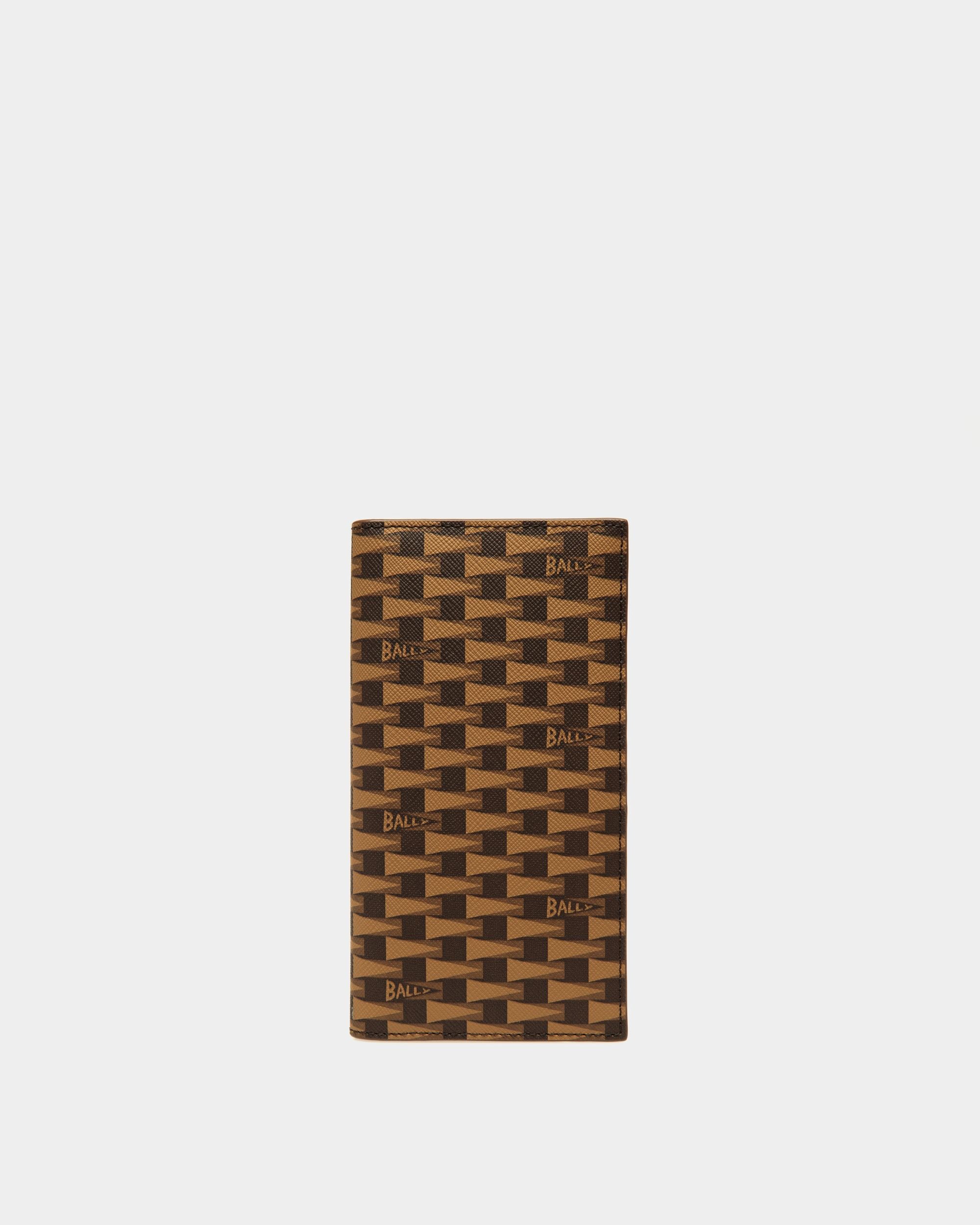 Pennant コンチネンタルウォレット デザートブラウン TPU - 男性 - Bally - 02