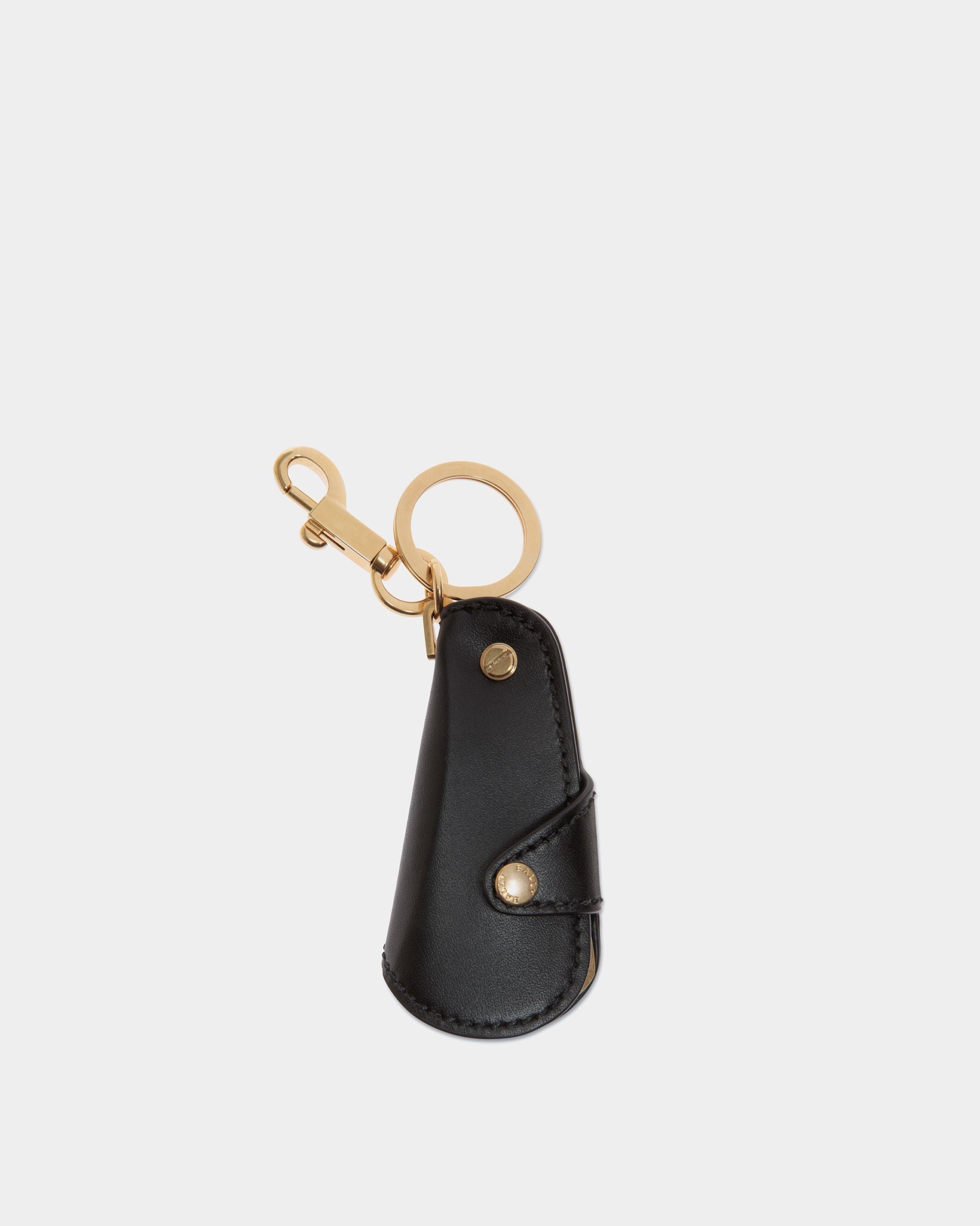 Beckett キーリング ブラック レザー - 男性 - Bally - 02