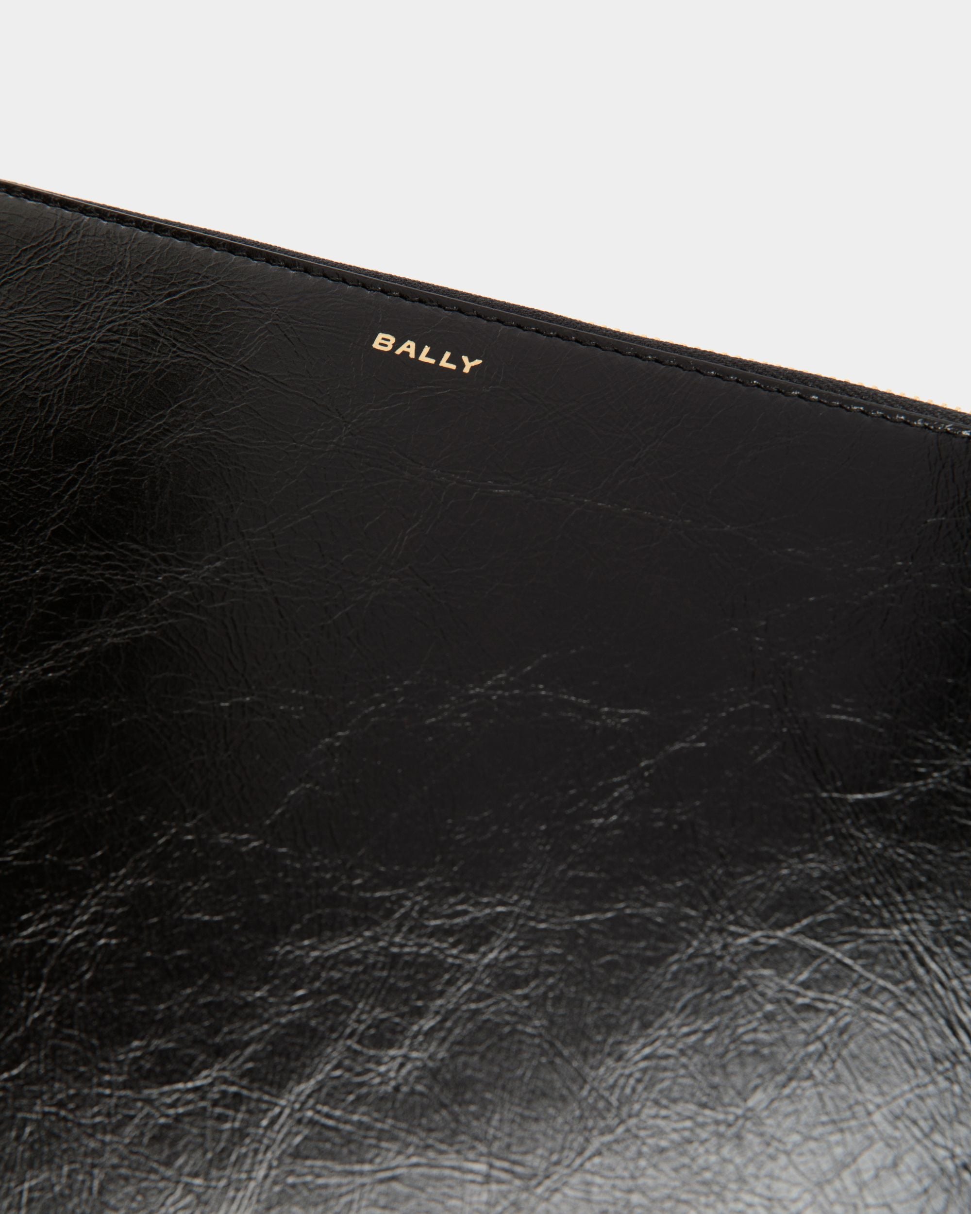 Easy Bally タブレットケース ブラック レザー - 男性 - Bally - 04
