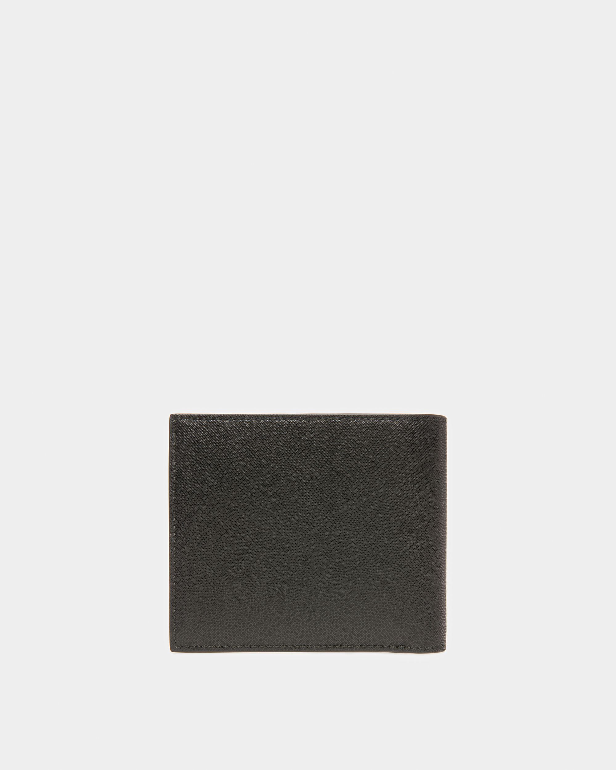 Bribel ブラック＆ボーンホワイト レザー コインウォレット - 男性 - Bally - 02