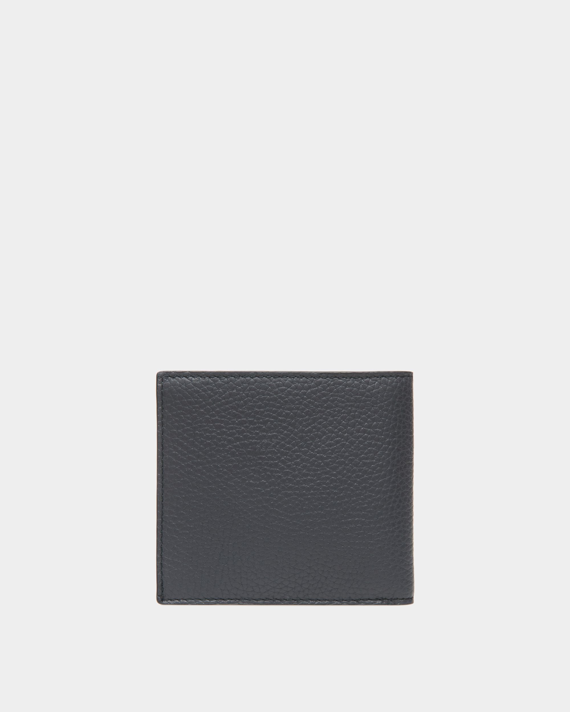 Ribbon バイフォールドウォレット Navy Blue レザー - 男性 - Bally - 02
