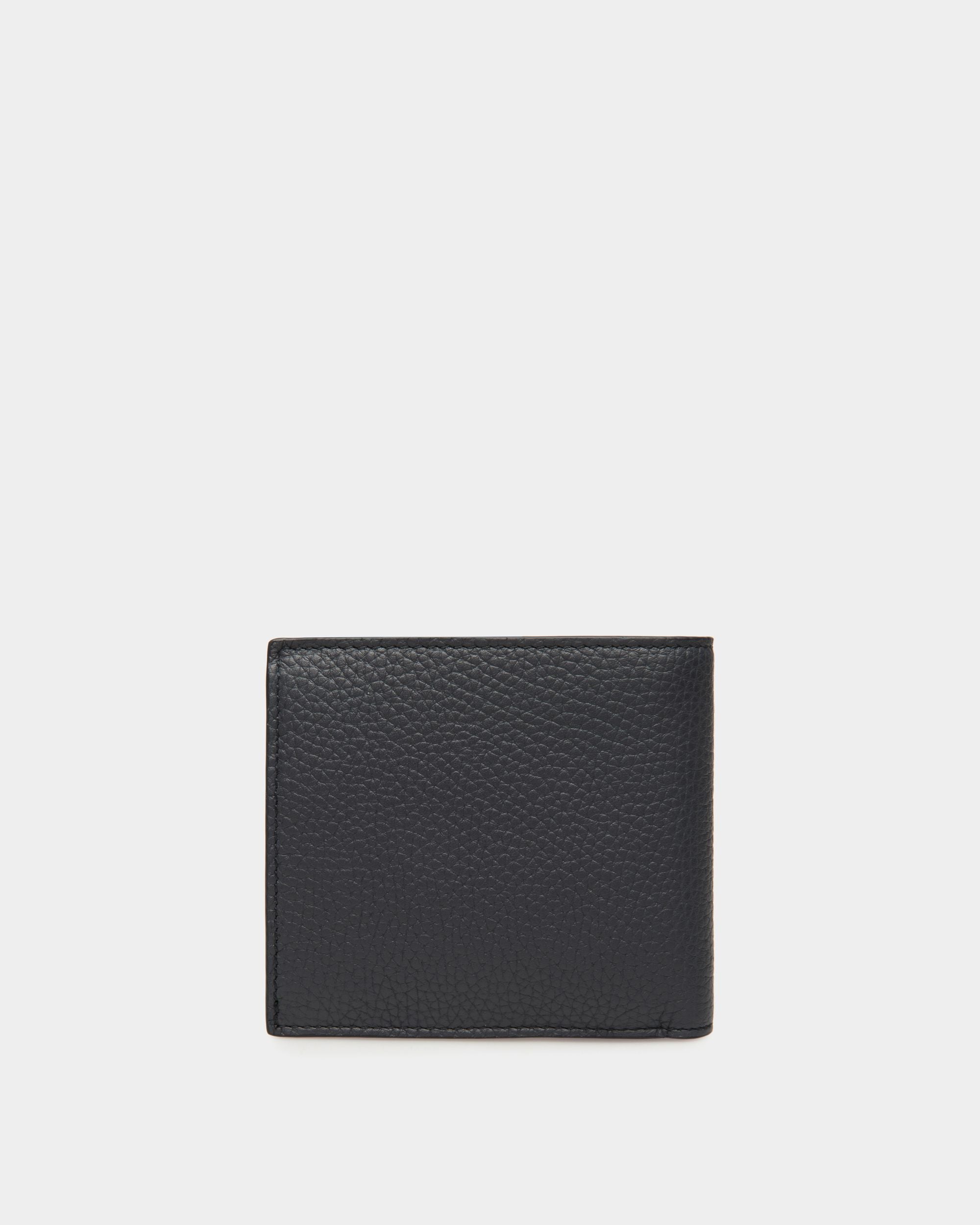 Ribbon バイフォールドウォレット Navy Blue レザー - 男性 - Bally - 02