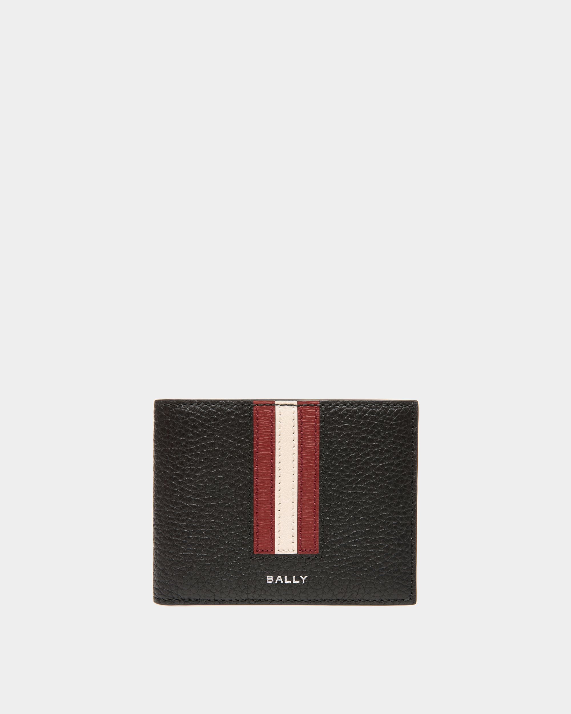 Ribbon バイフォールドウォレット ブラック レザー - 男性 - Bally - 01