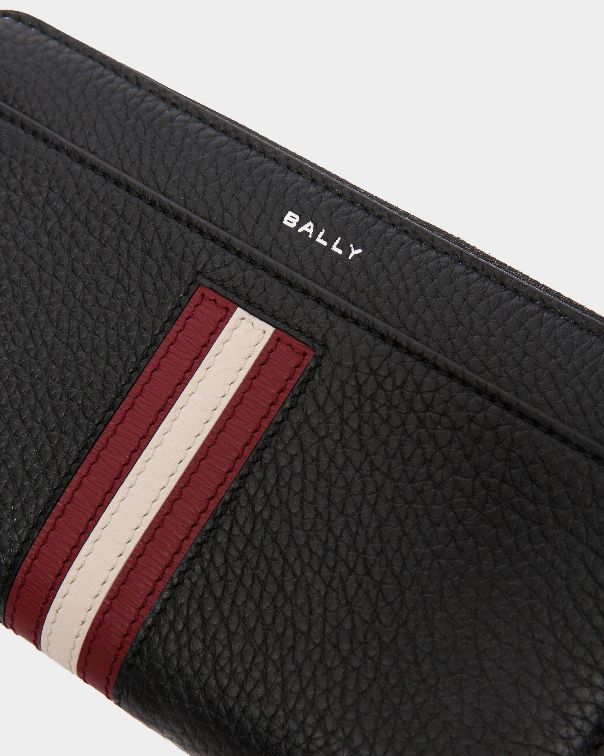 Ribbon ラウンドジップウォレット レザー - 男性 - Bally - 04
