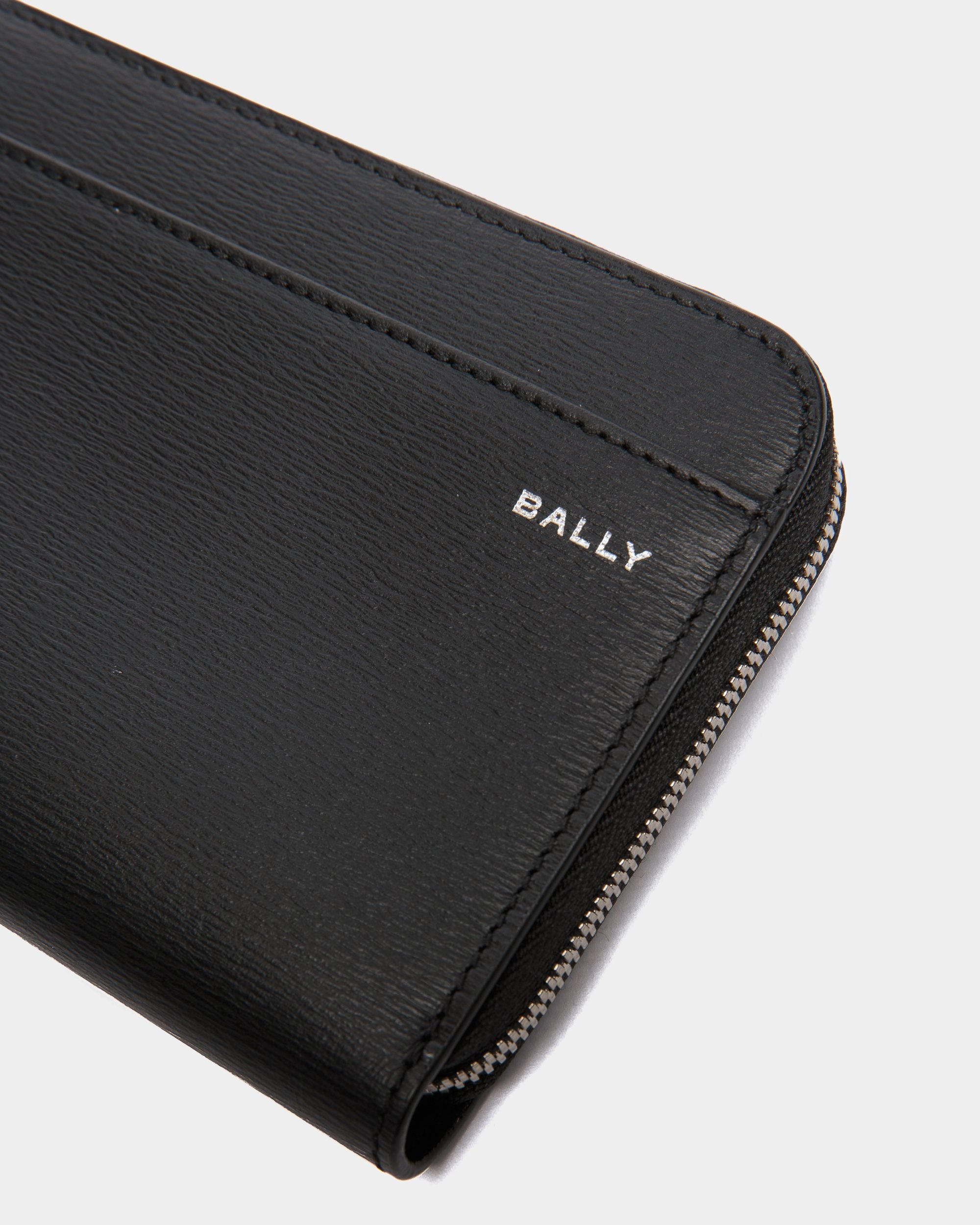 Crossing ラウンドジップウォレット レザー - 男性 - Bally - 04