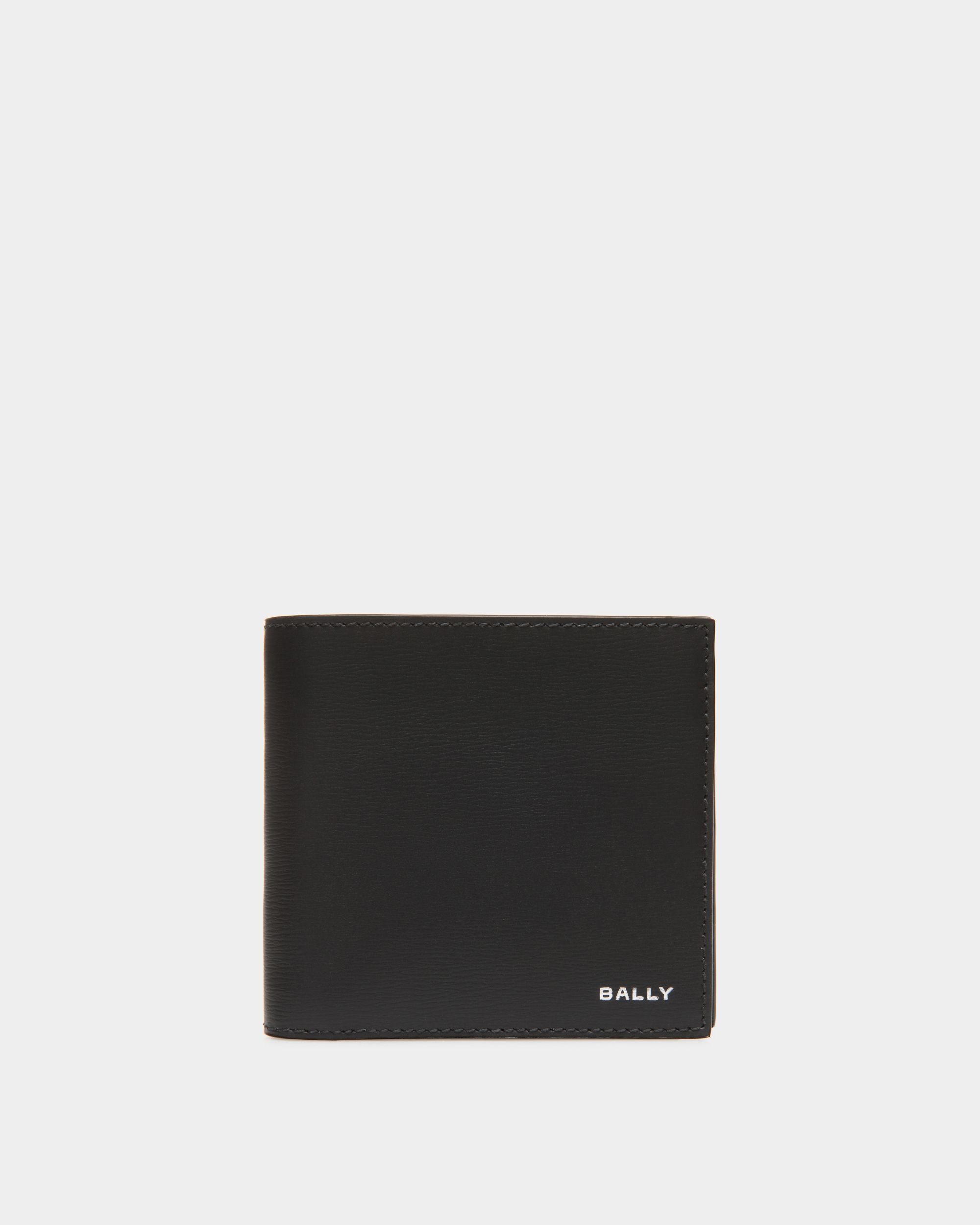 Crossing バイフォールドウォレット ブラック レザー - 男性 - Bally - 01