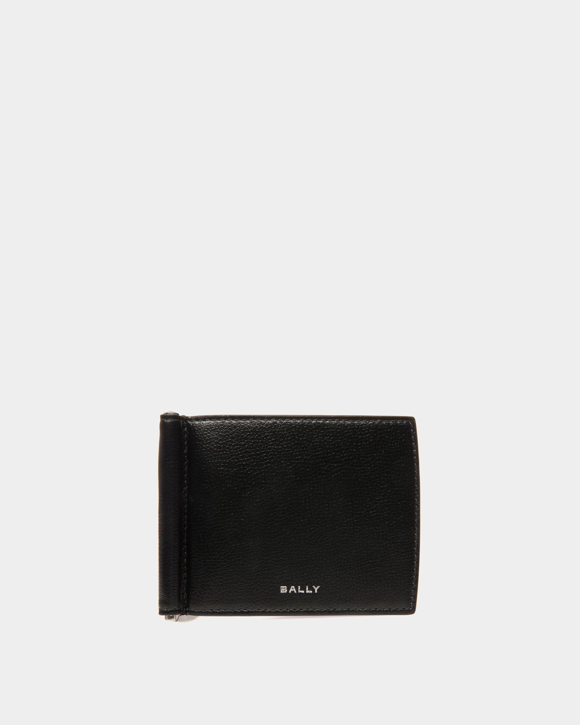 Banque ウォレット ブラック レザー - 男性 - Bally - 01
