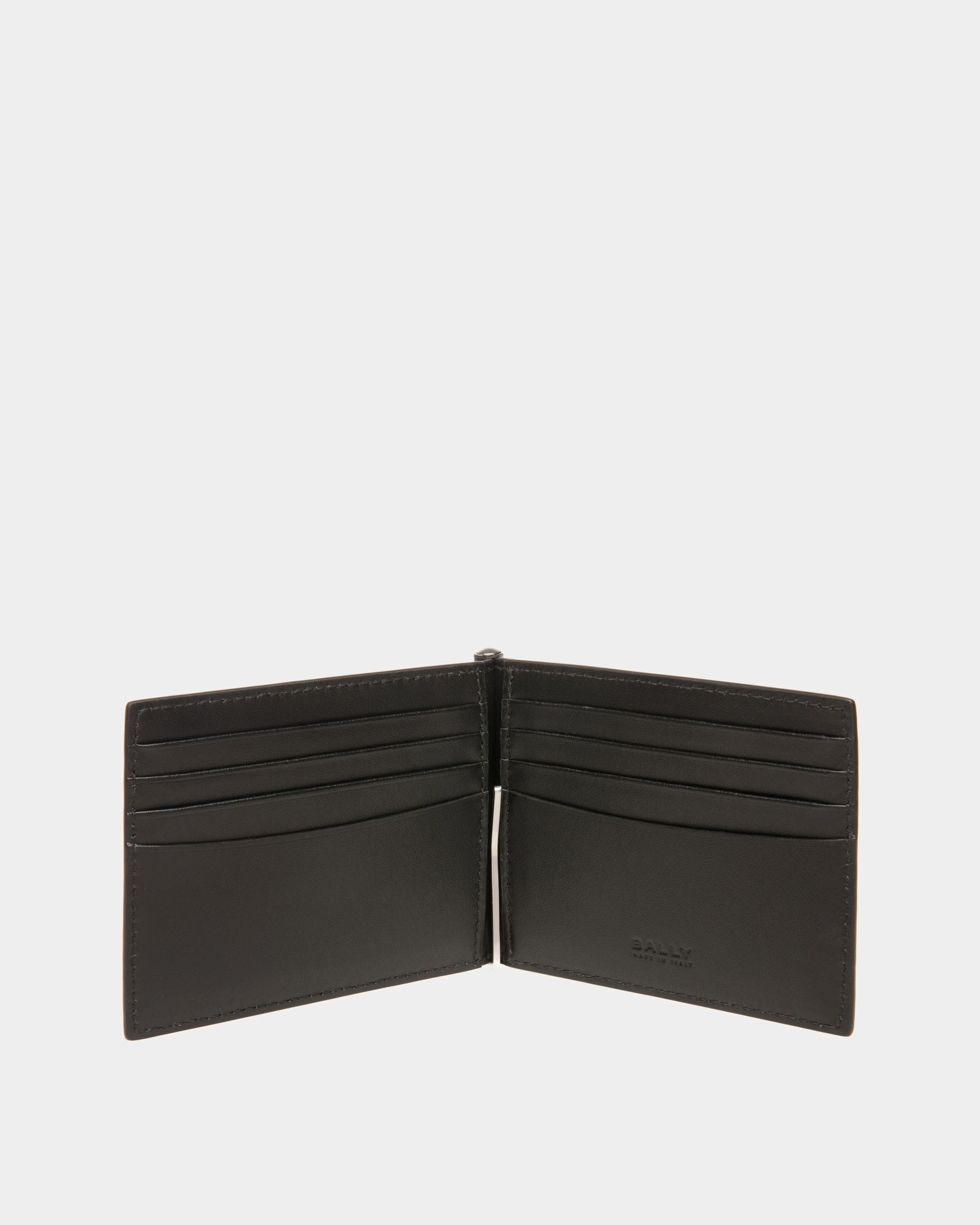 Banque ウォレット ブラック レザー - 男性 - Bally - 03