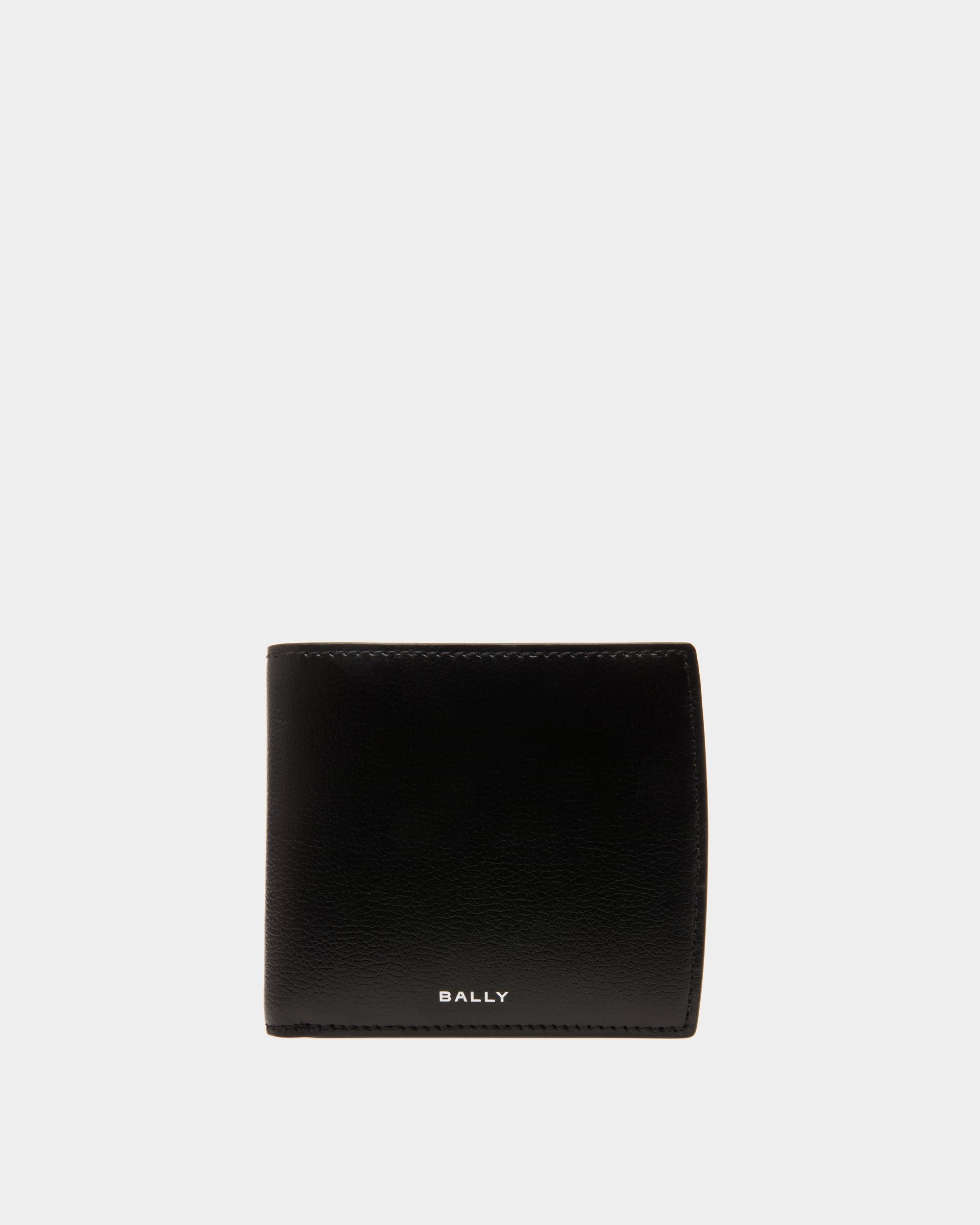Banque ウォレット ブラック レザー - 男性 - Bally - 01