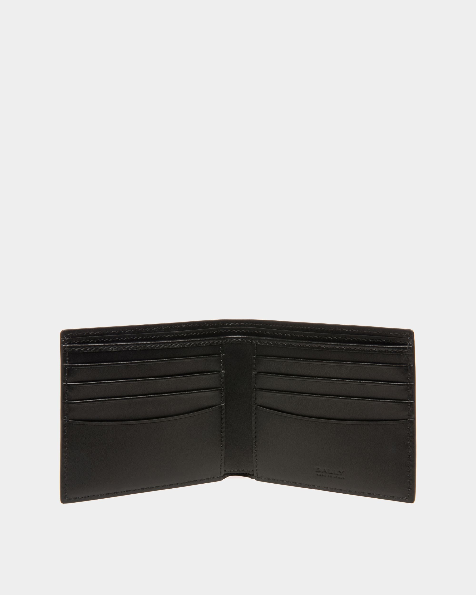 Banque ウォレット ブラック レザー - 男性 - Bally - 03