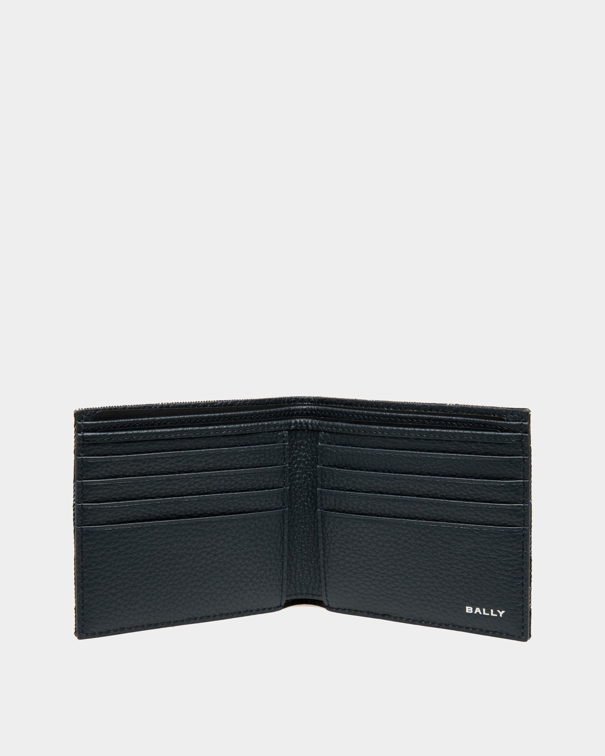 Pennant バイフォールドウォレット デニム - 男性 - Bally - 03