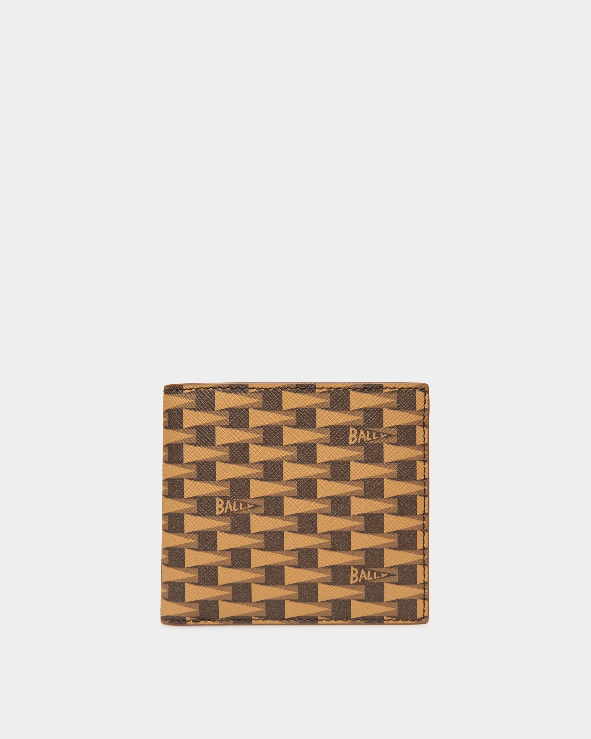 Pennant ウォレット デザートブラウン TPU - 男性 - Bally - 01