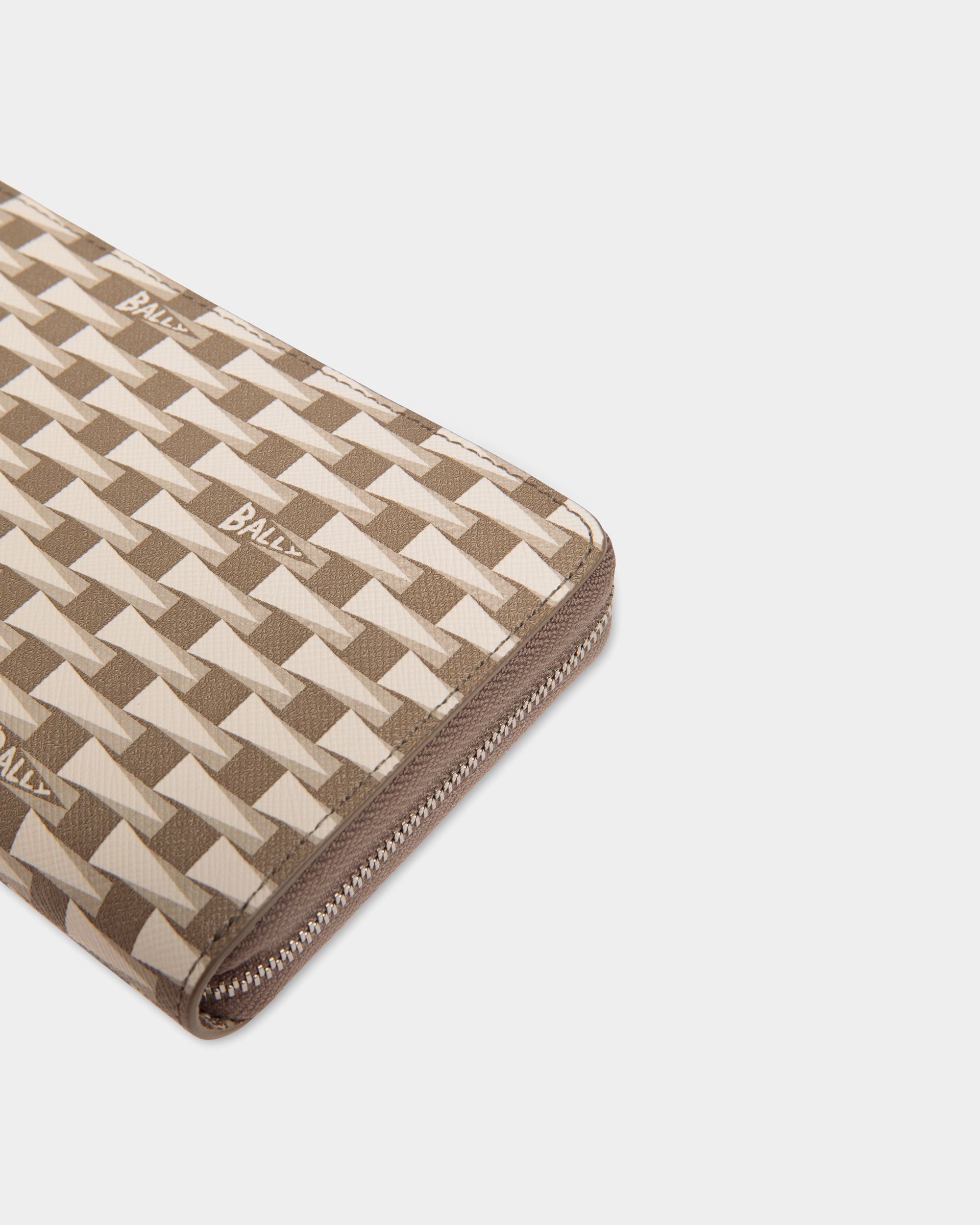 Pennant ラウンドジップウォレット トープブラウン - 男性 - Bally - 04