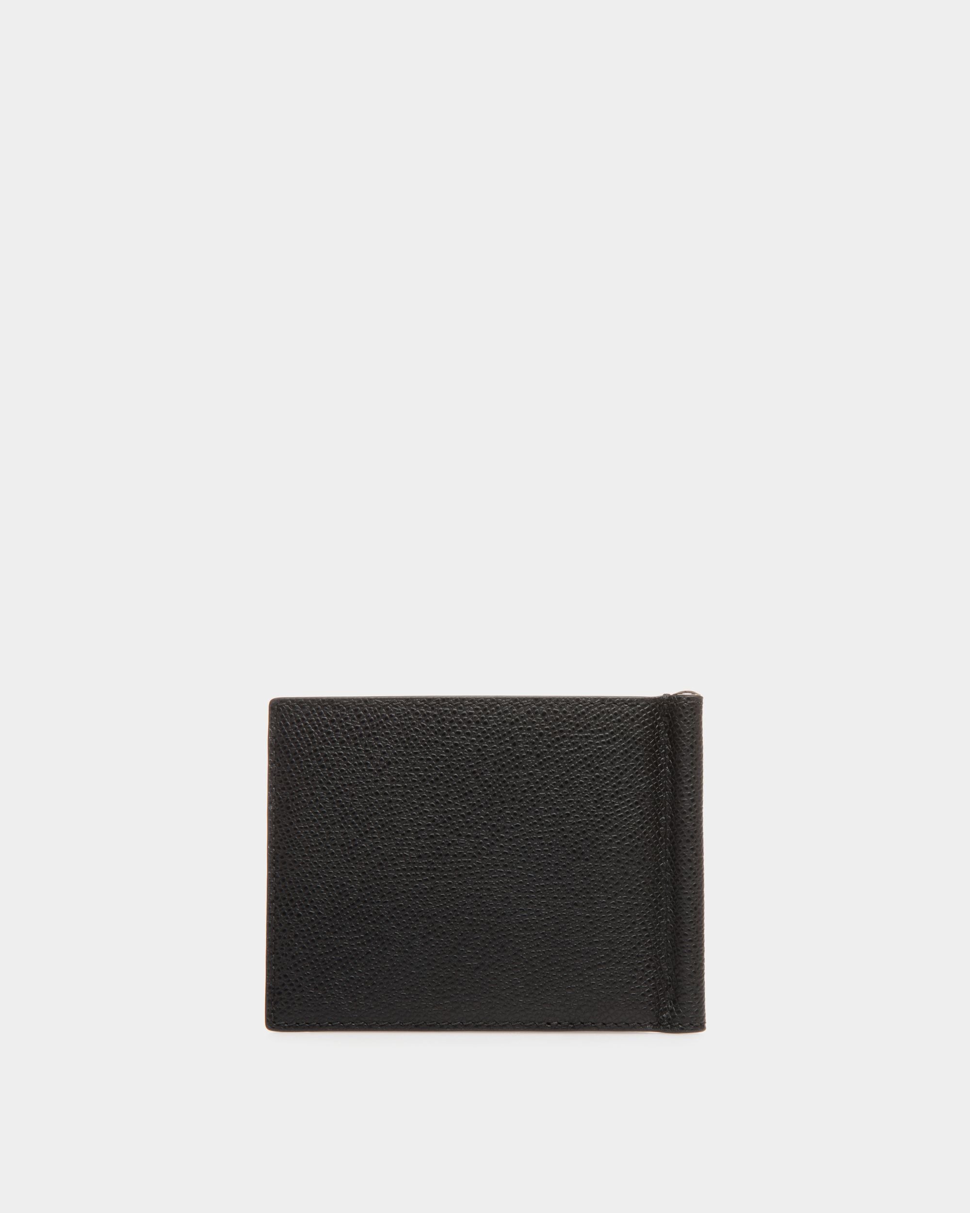 Wallet In Black Bovine - 男性 - Bally - 02