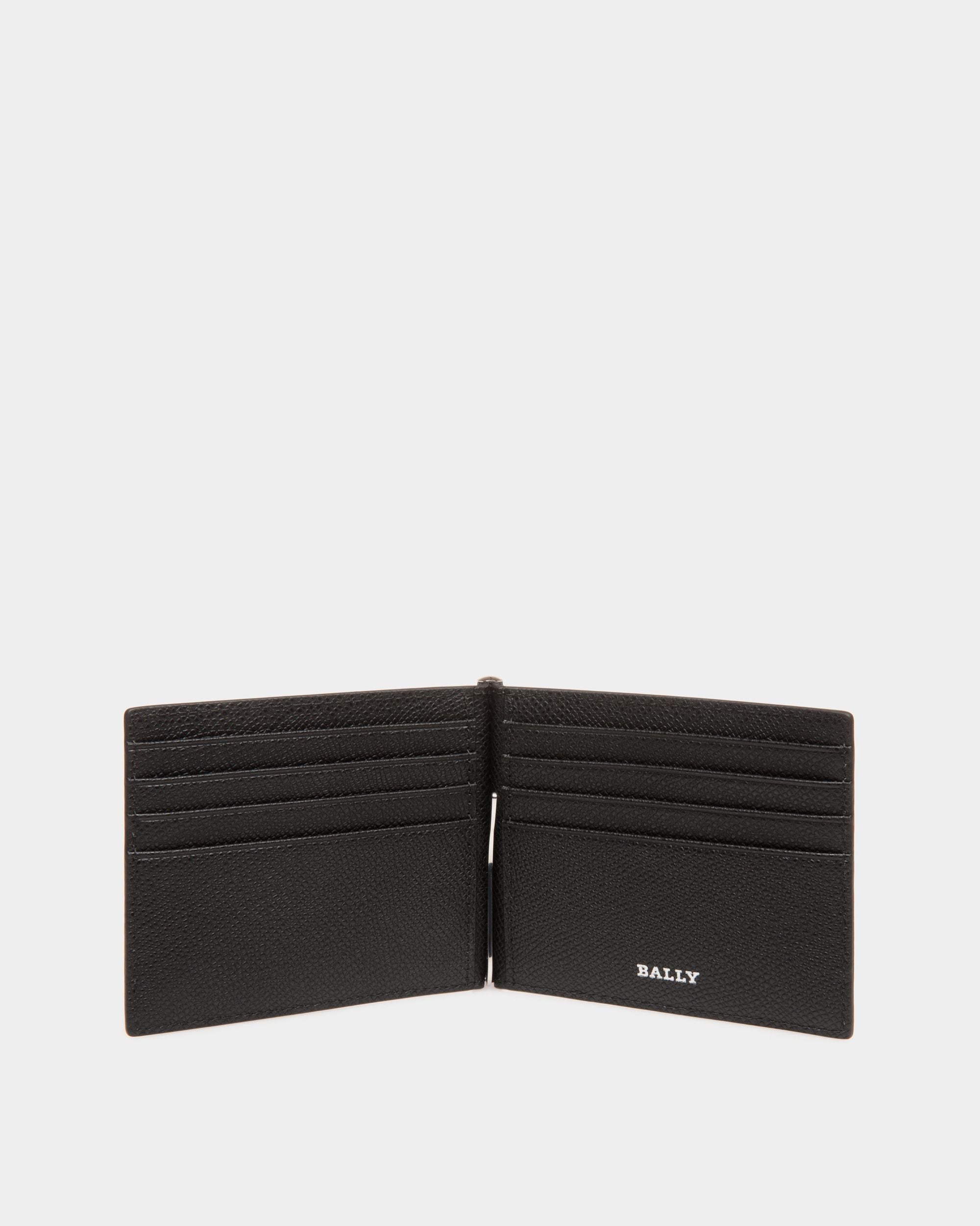 Wallet In Black Bovine - 男性 - Bally - 03