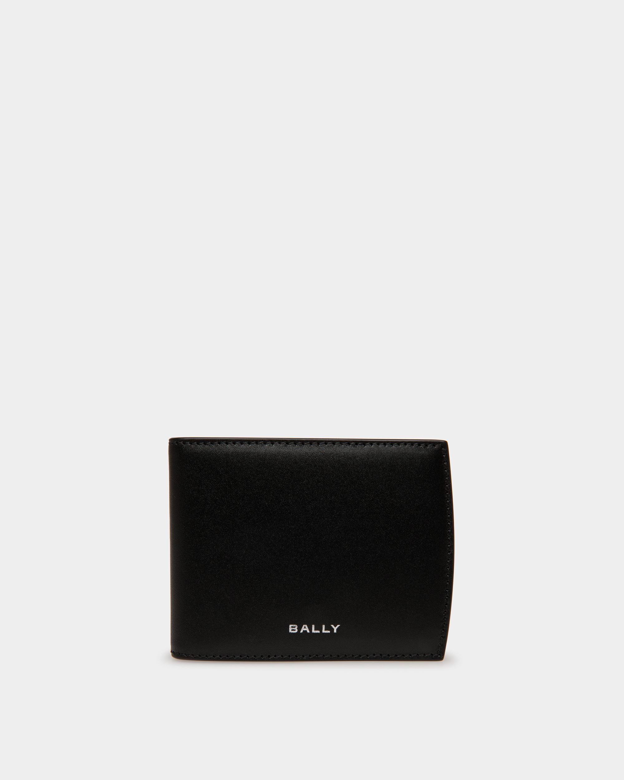 Busy Bally バイフォールドウォレット ブラック レザー - 男性 - Bally - 01