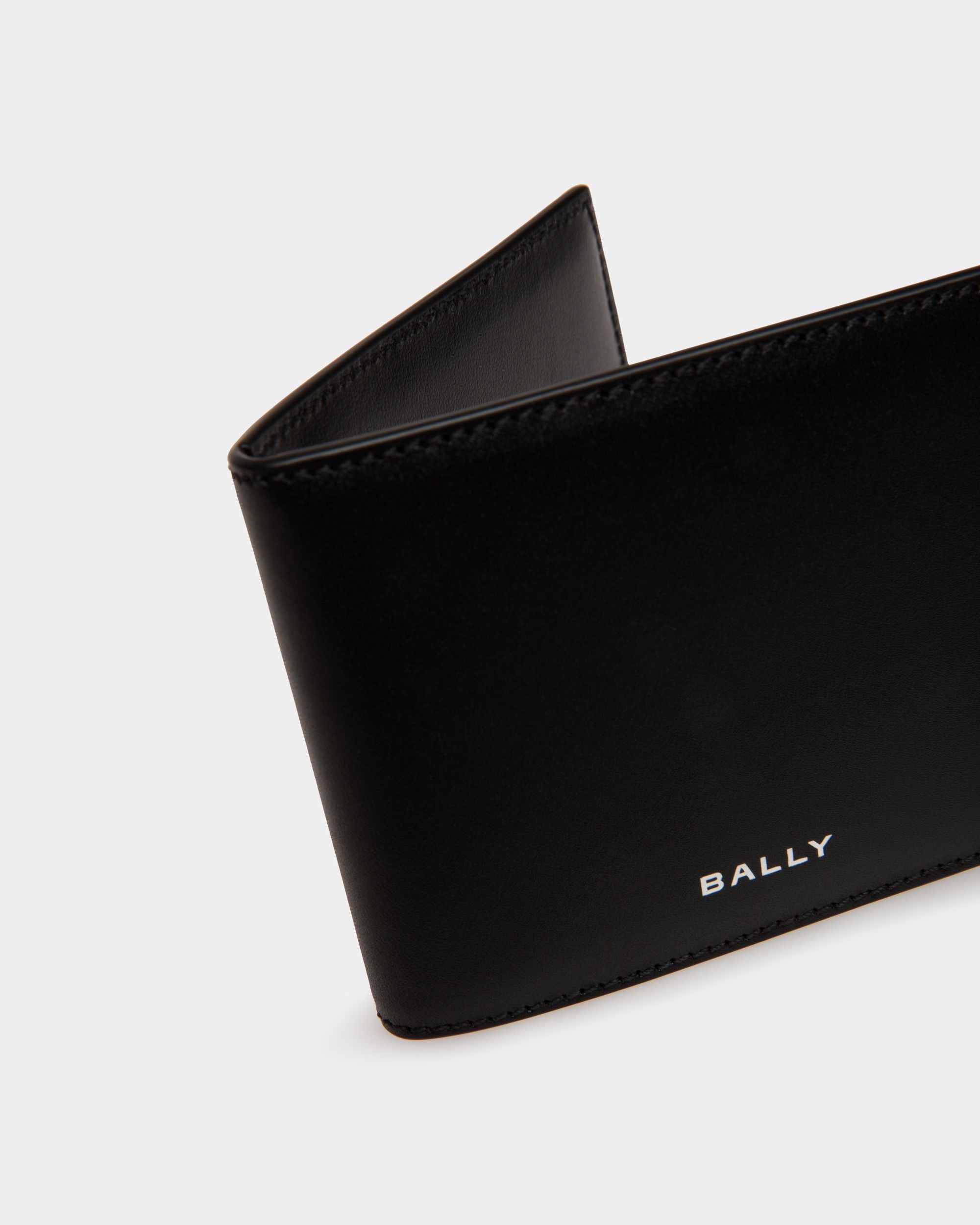 Busy Bally バイフォールドウォレット ブラック レザー - 男性 - Bally - 04