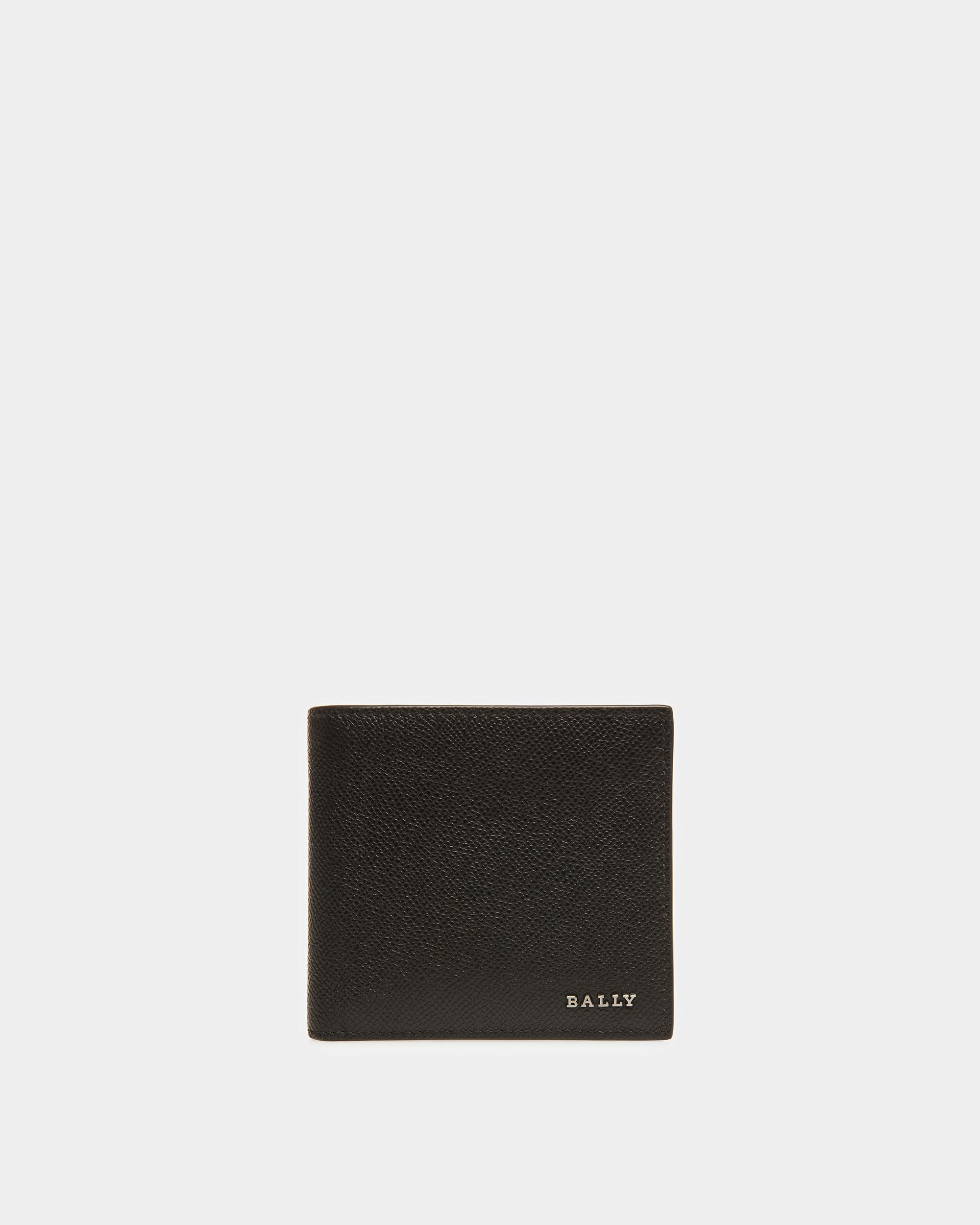 Bribel ブラック＆ブルー レザー コインウォレット - 男性 - Bally - 01