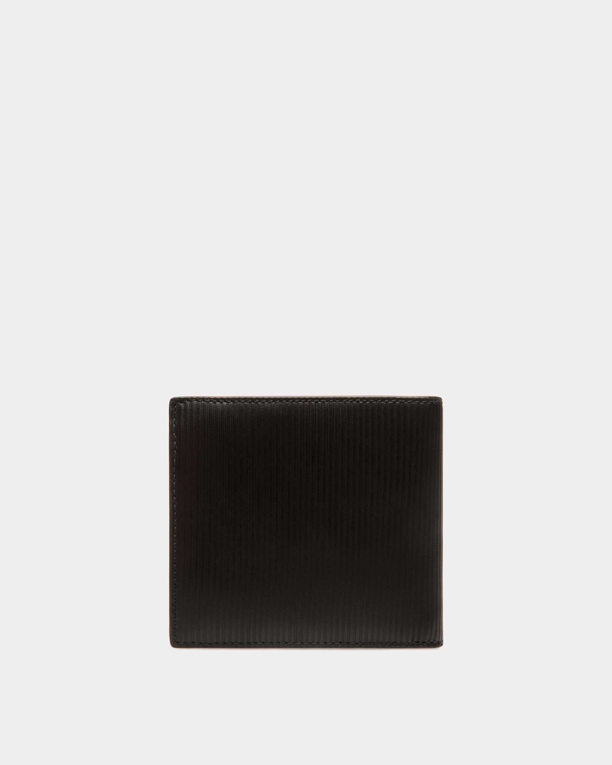 Coin Wallet In Black Bovine - 男性 - Bally - 02