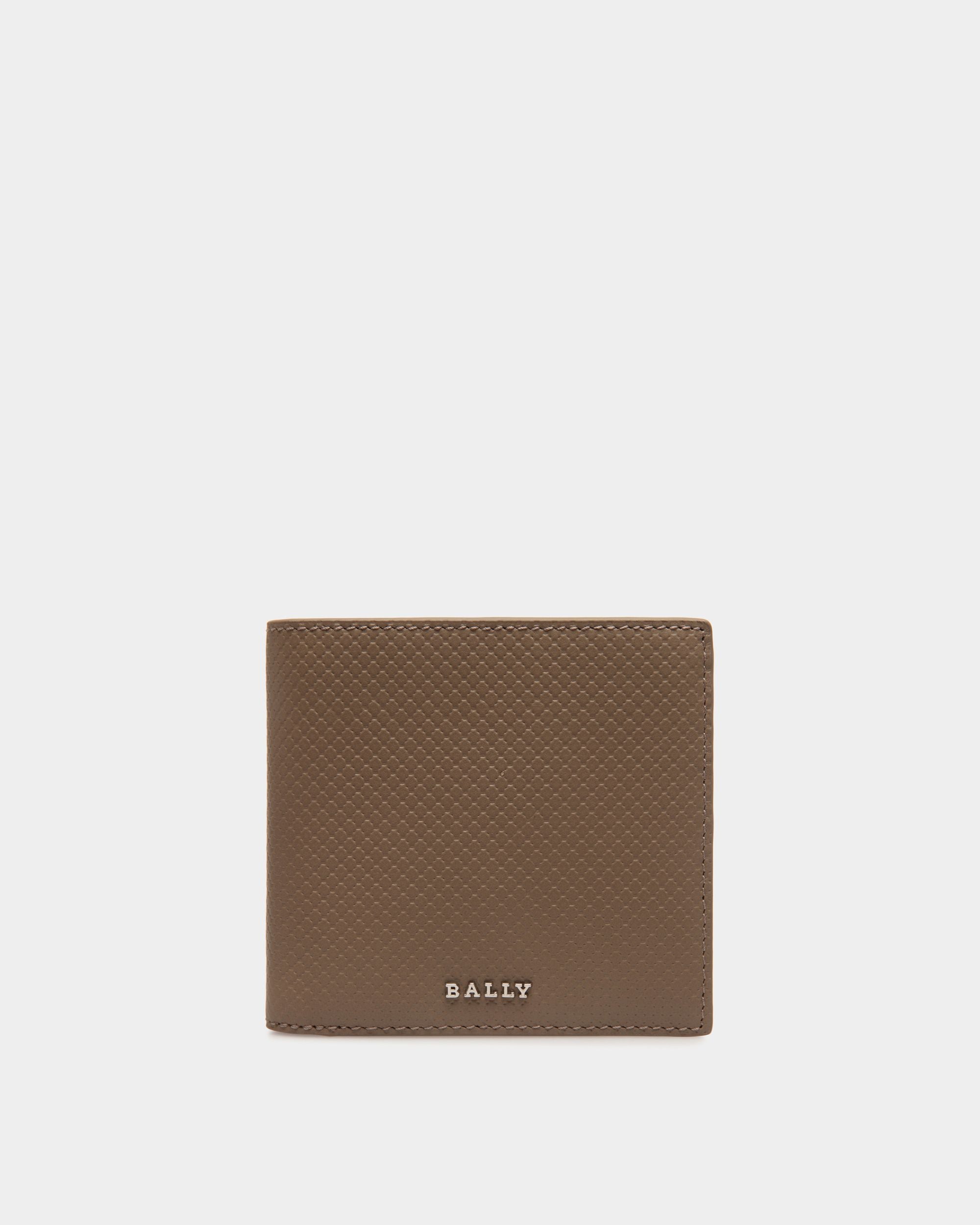 Coin Wallet In Brown Bovine - 男性 - Bally - 01