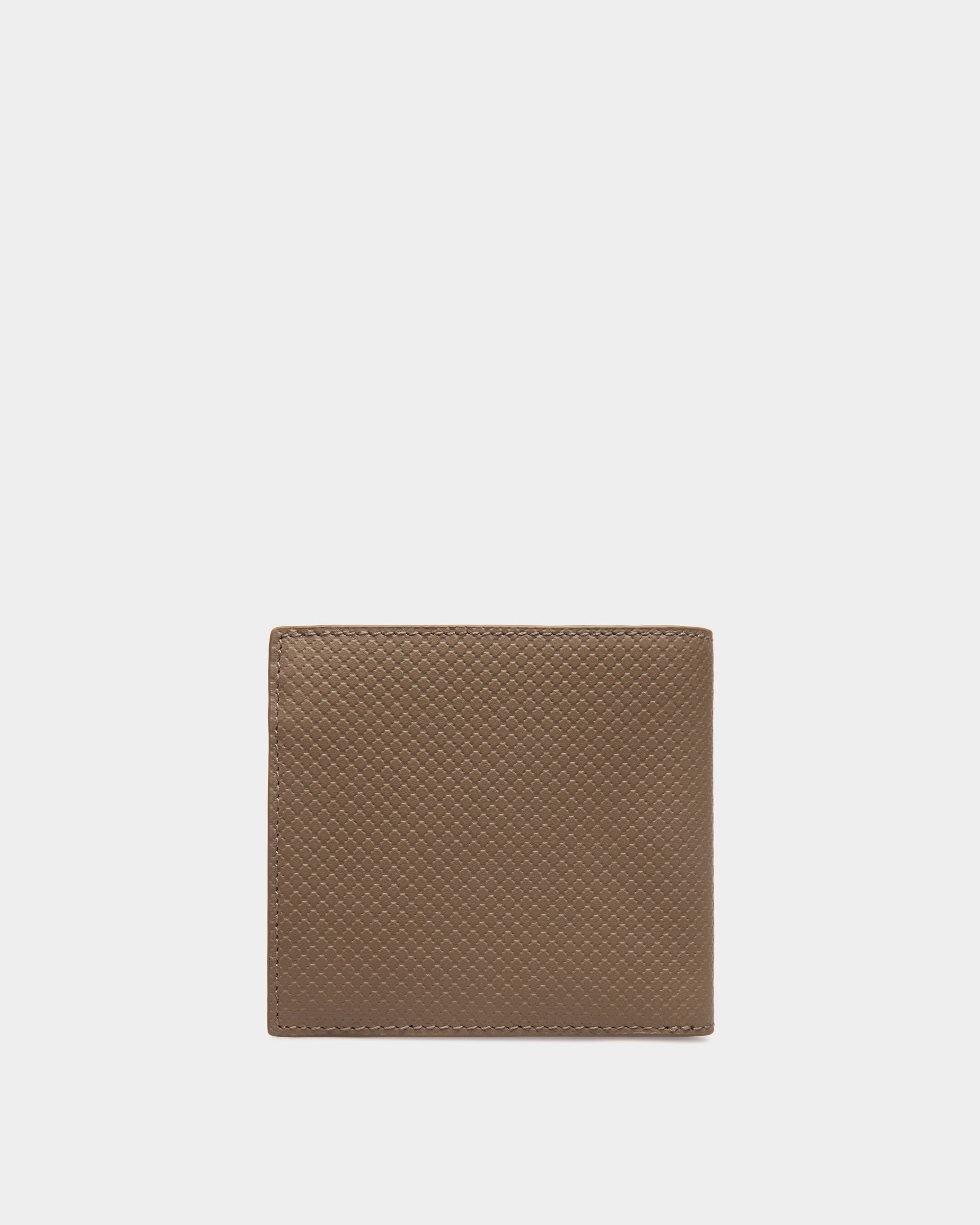 Coin Wallet In Brown Bovine - 男性 - Bally - 02