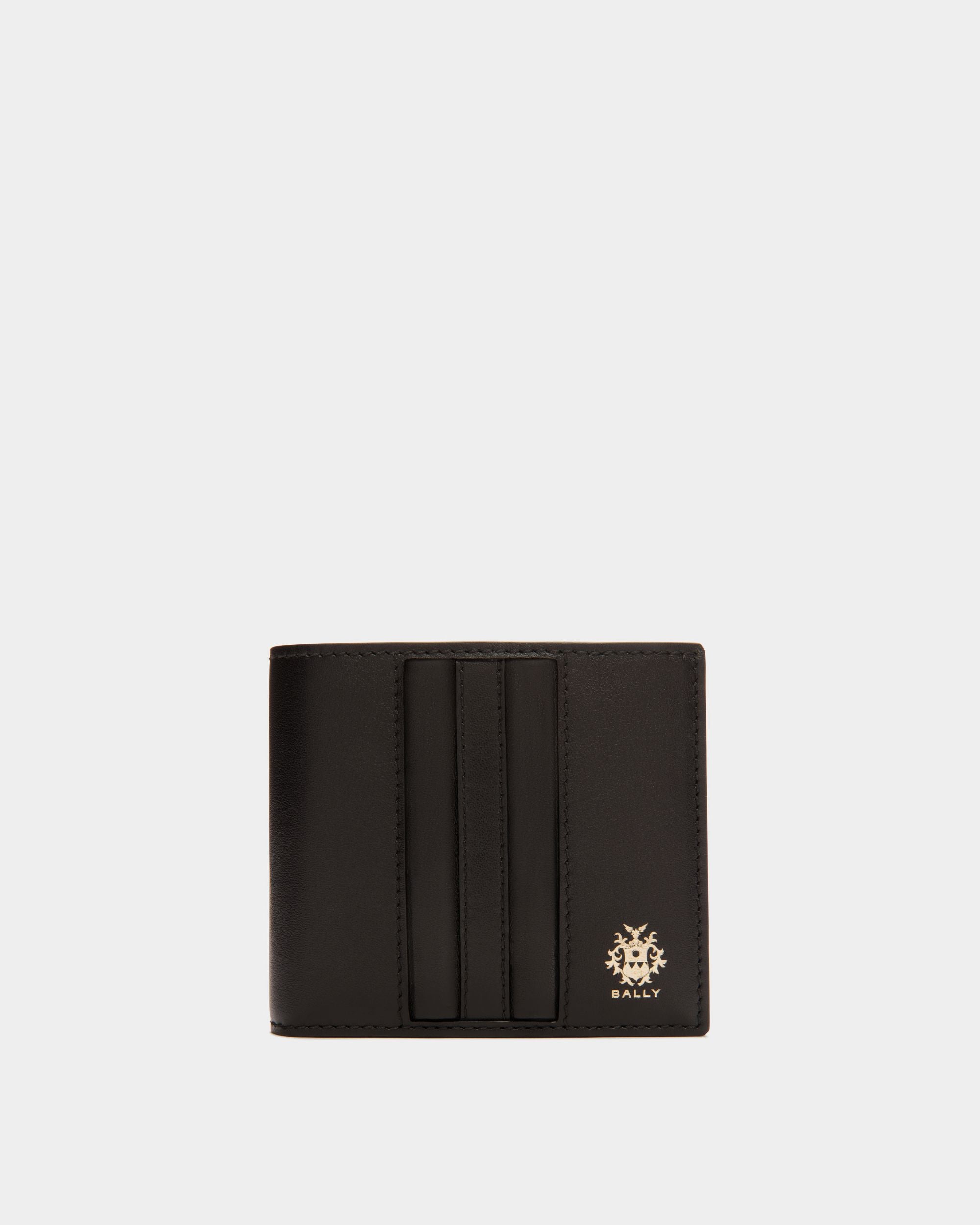 Beckett バイフォールドウォレット ブラック レザー - 男性 - Bally - 01