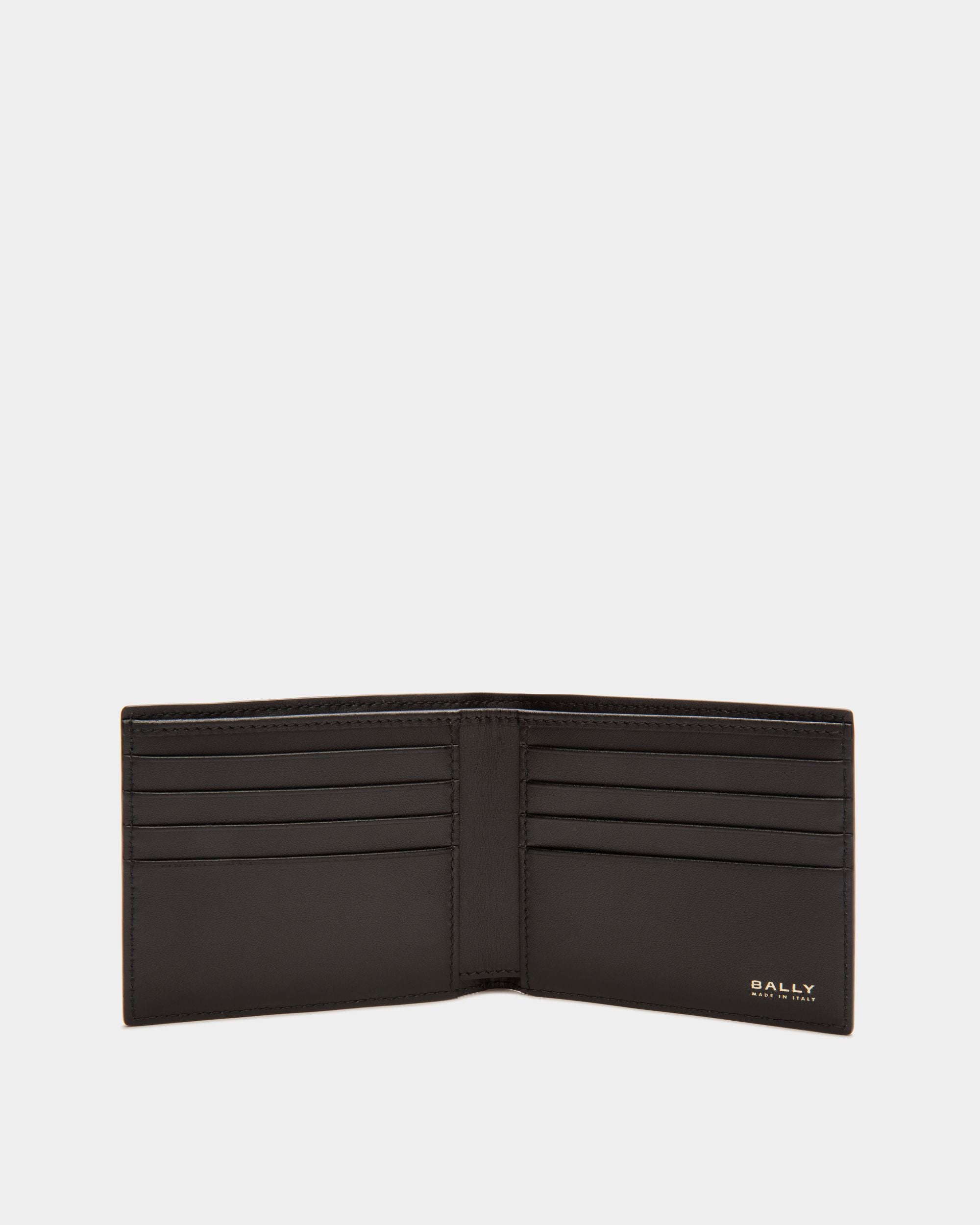 Beckett バイフォールドウォレット ブラック レザー - 男性 - Bally - 03