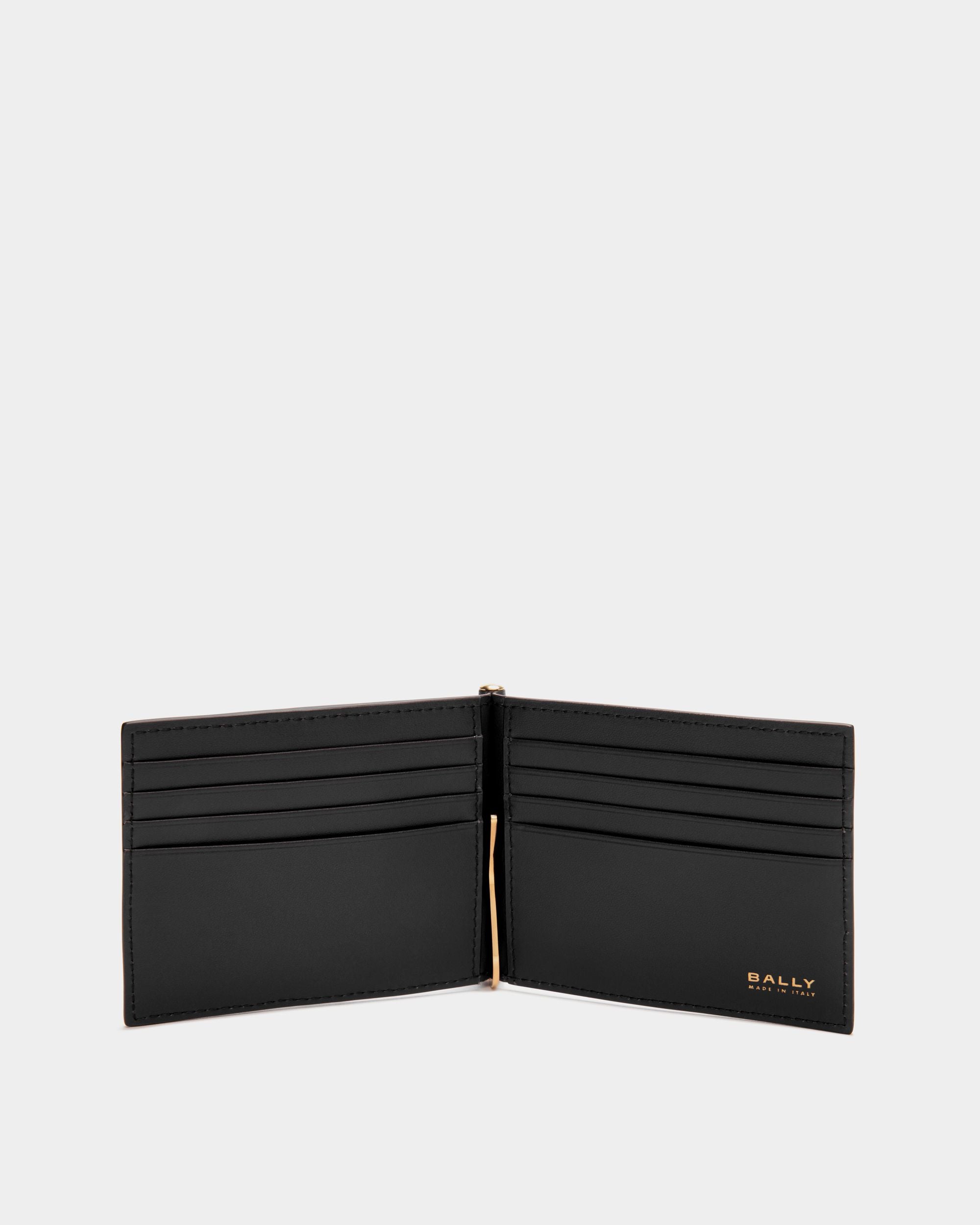 Beckett バイフォールドウォレット ブラック レザー - 男性 - Bally - 03