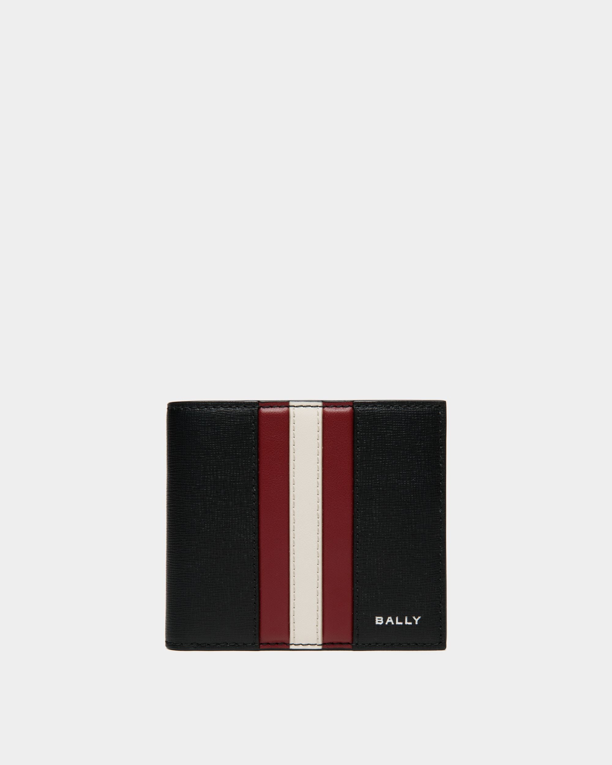 Mythos バイフォールドウォレット ブラック リサイクルレザー - 男性 - Bally - 01
