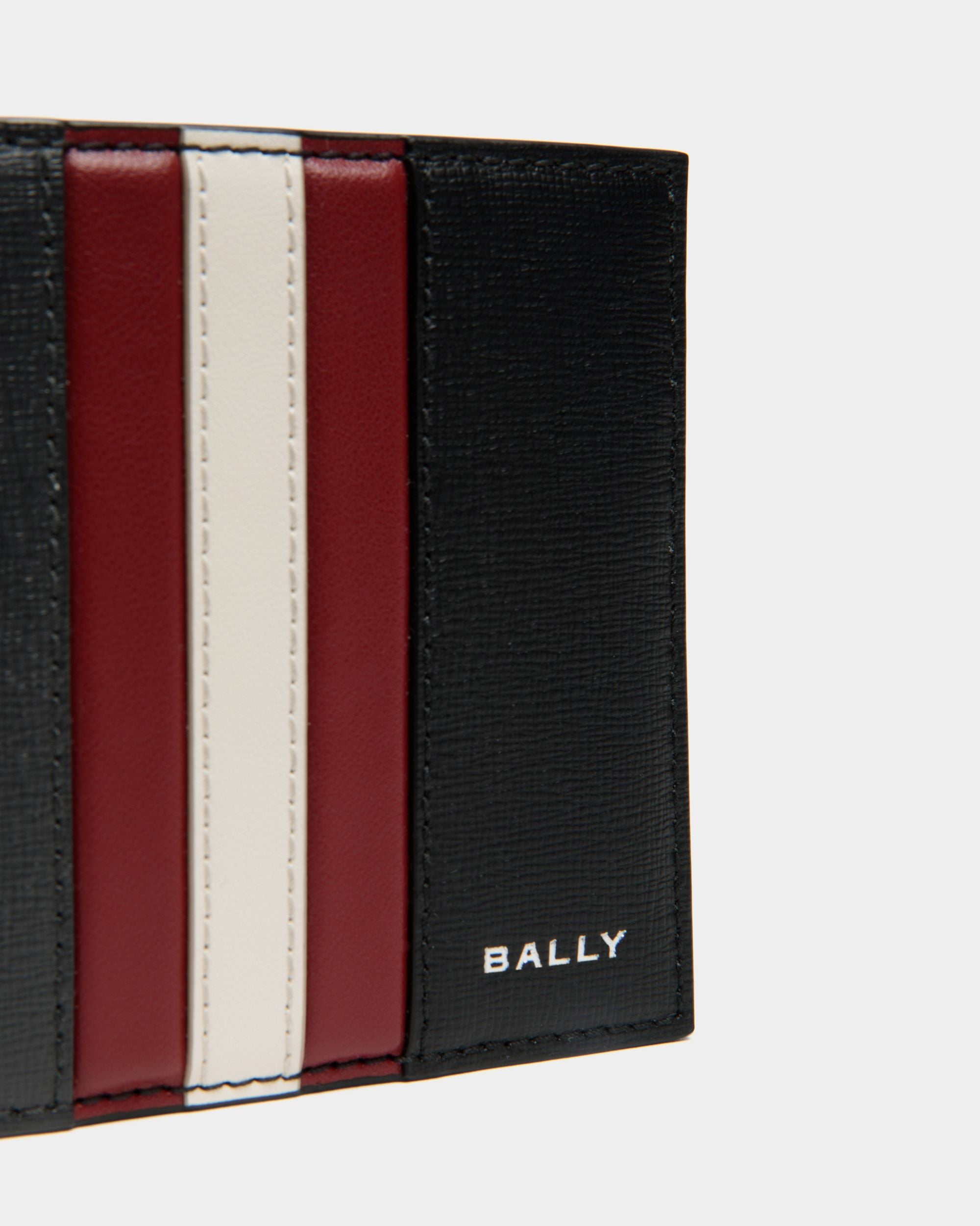 Mythos バイフォールドウォレット ブラック リサイクルレザー - 男性 - Bally - 04