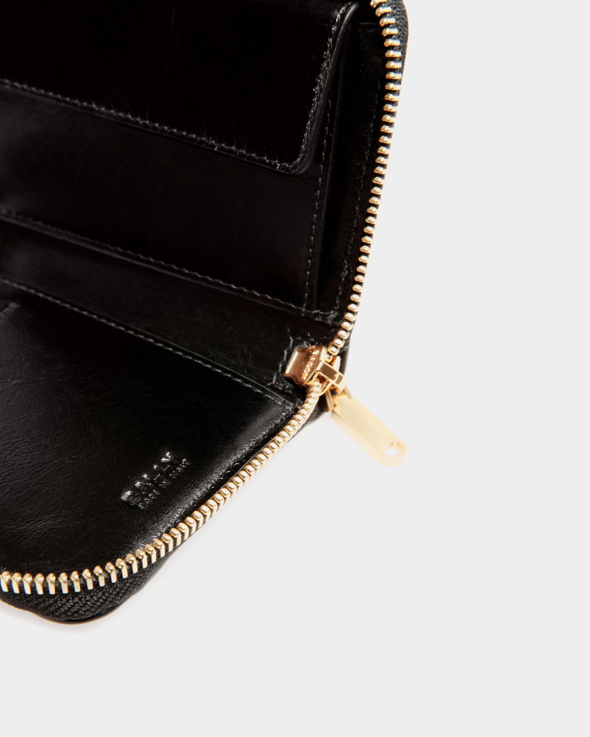 Easy Bally バイフォールドウォレット ブラック レザー - 男性 - Bally - 05