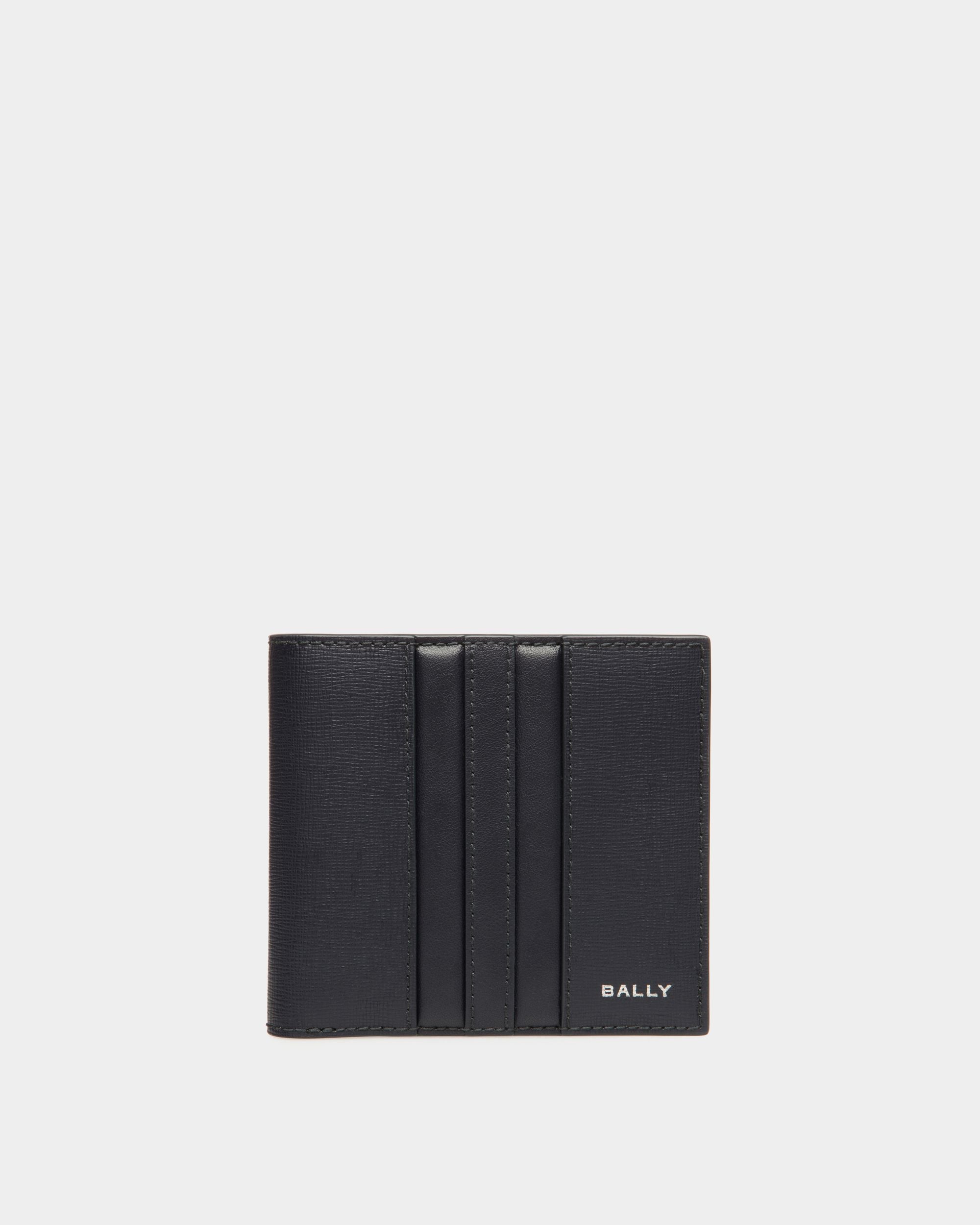 Mythos 二つ折りウォレット ネイビーブルー リサイクルレザー - 男性 - Bally - 01