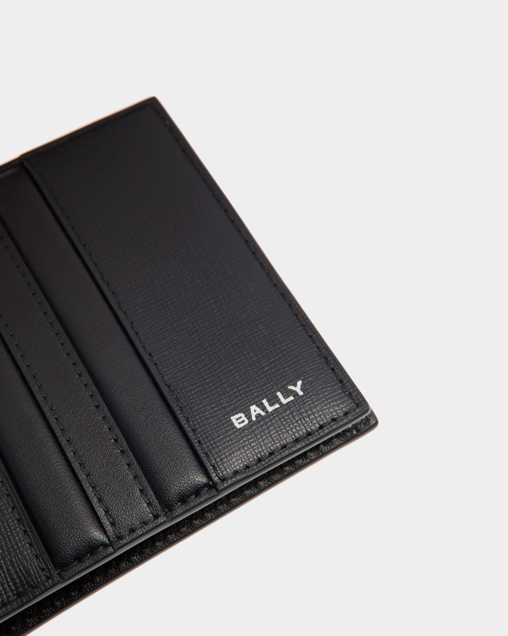 Mythos 二つ折りウォレット ネイビーブルー リサイクルレザー - 男性 - Bally - 04