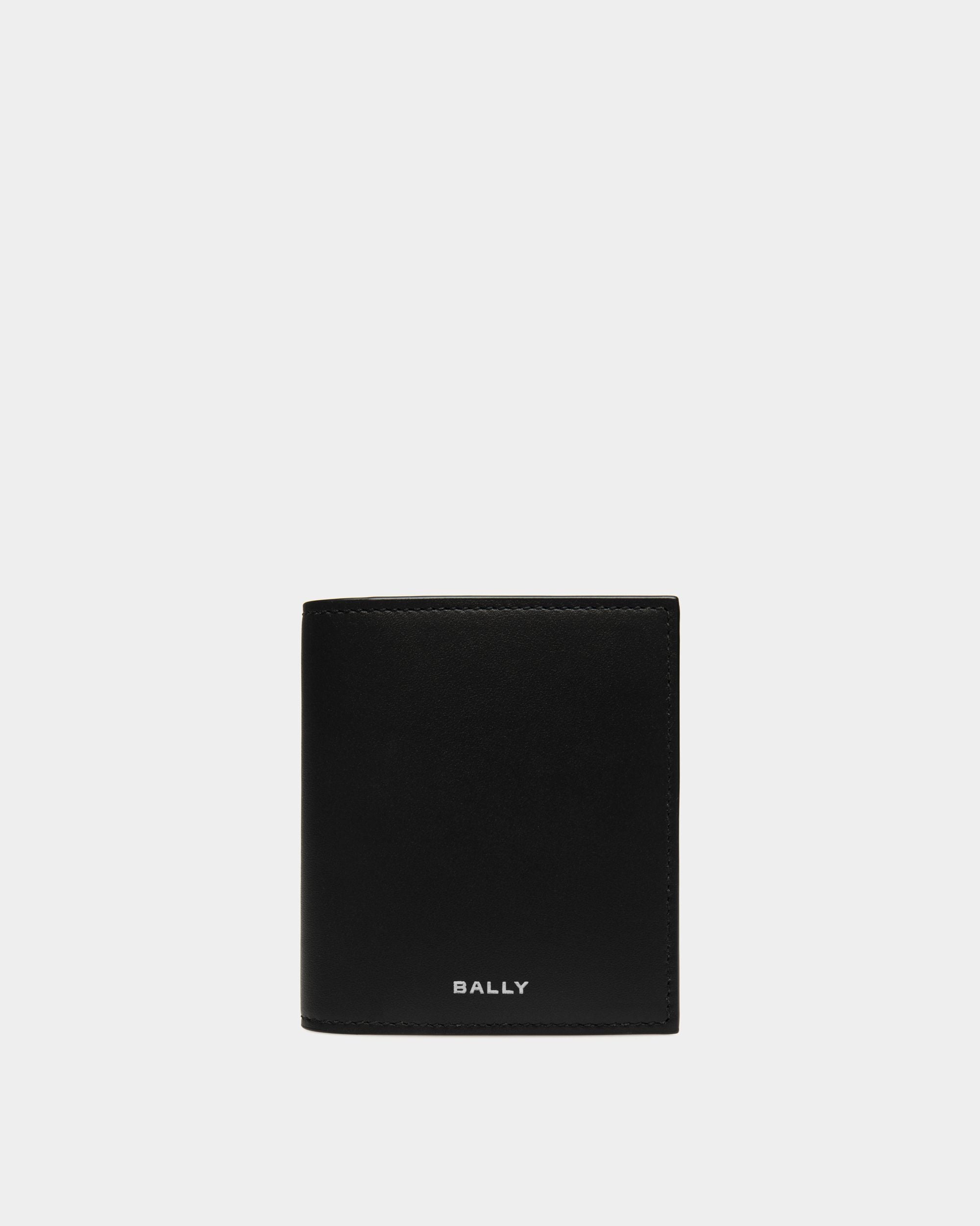 Deco 二つ折りウォレット ブラック レザー - 男性 - Bally - 01
