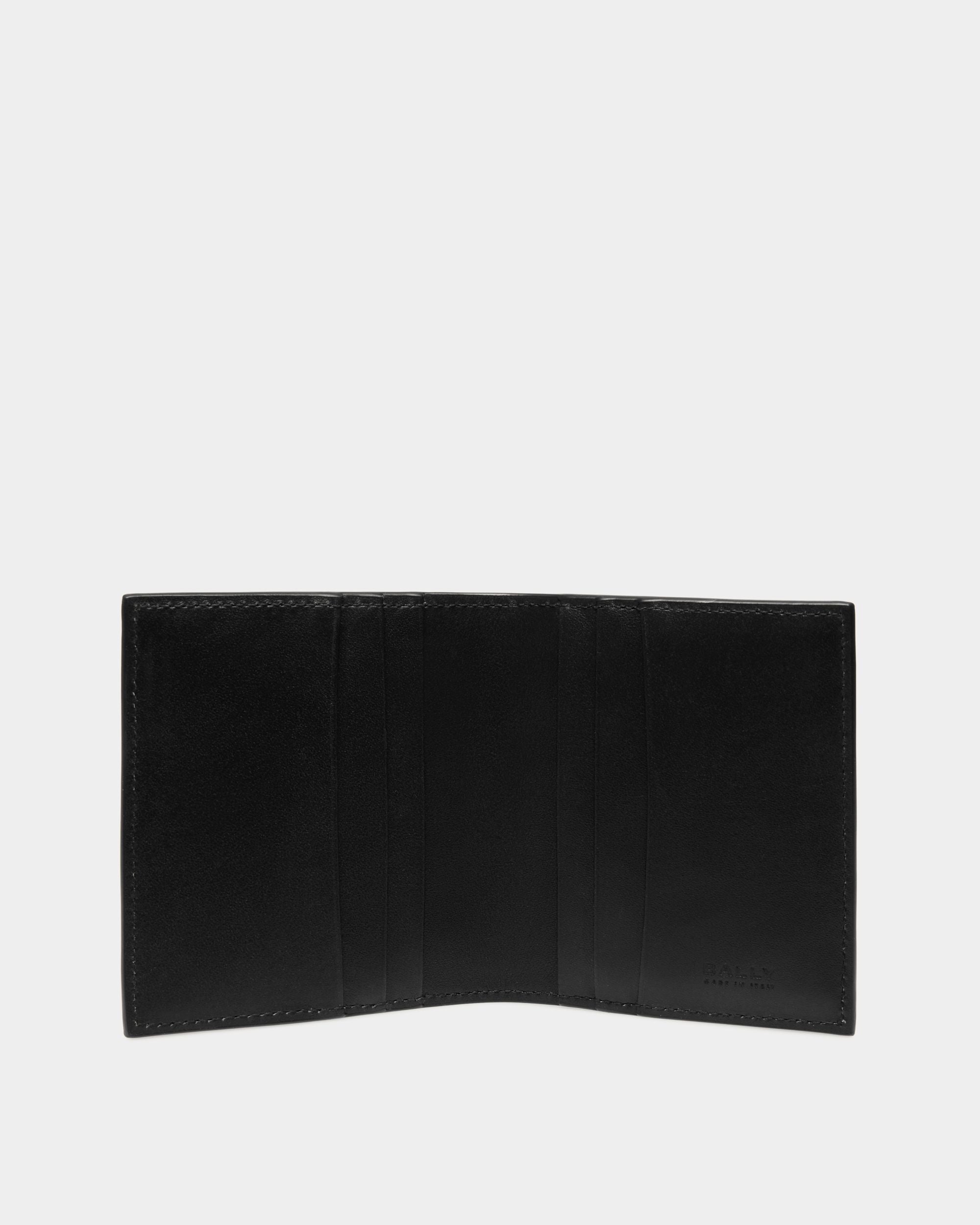 Deco 二つ折りウォレット ブラック レザー - 男性 - Bally - 03