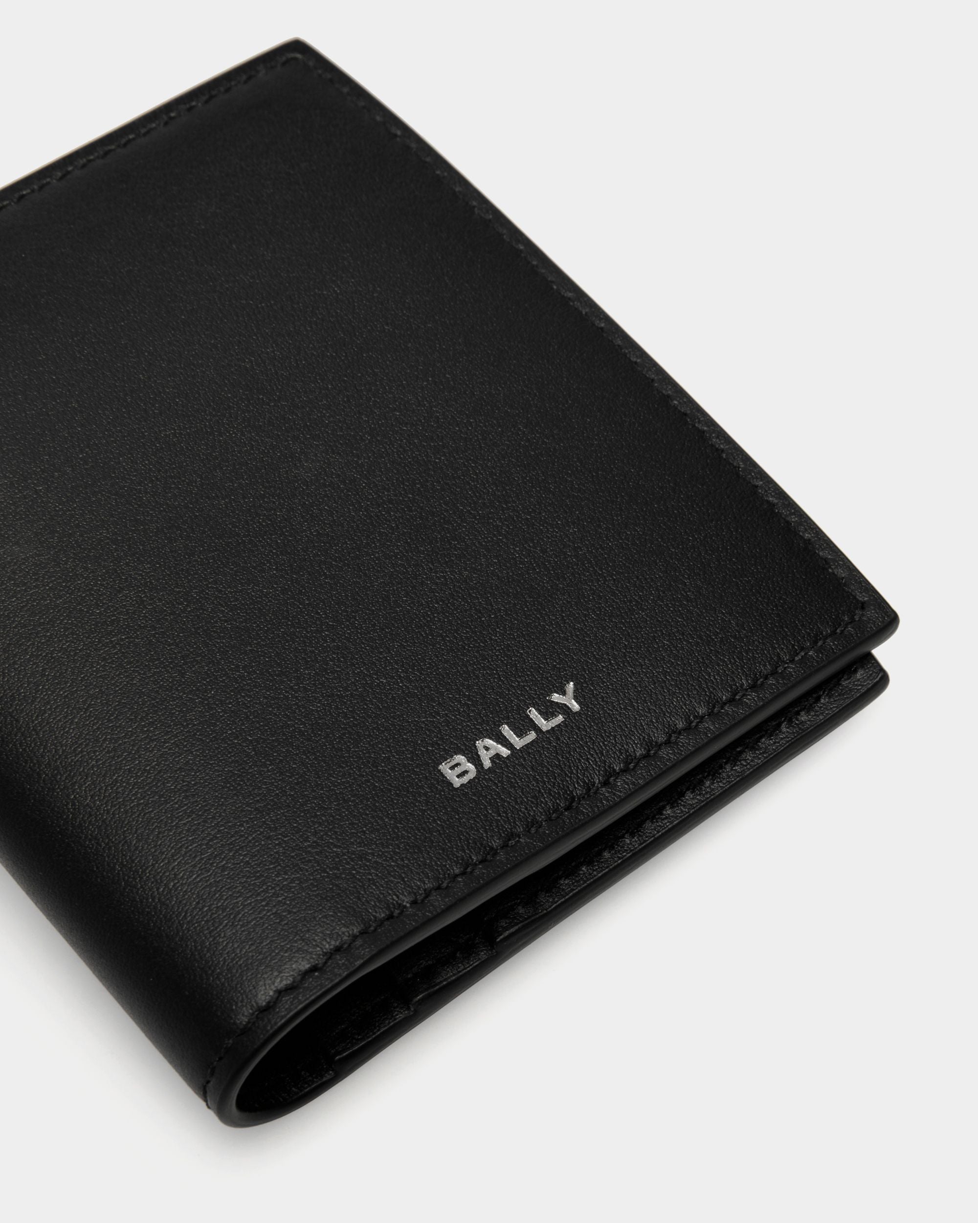 Deco 二つ折りウォレット ブラック レザー - 男性 - Bally - 04