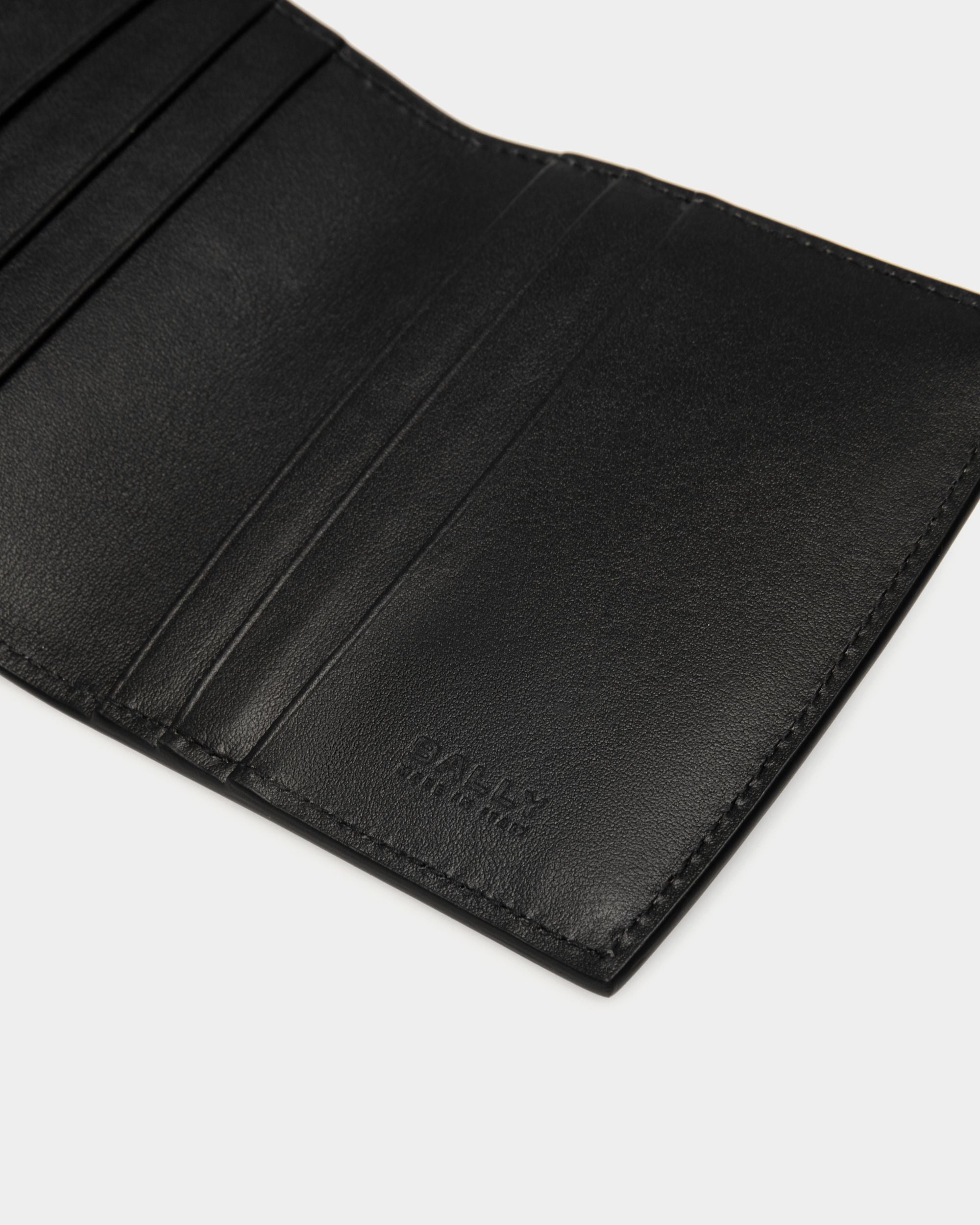 Deco 二つ折りウォレット ブラック レザー - 男性 - Bally - 05