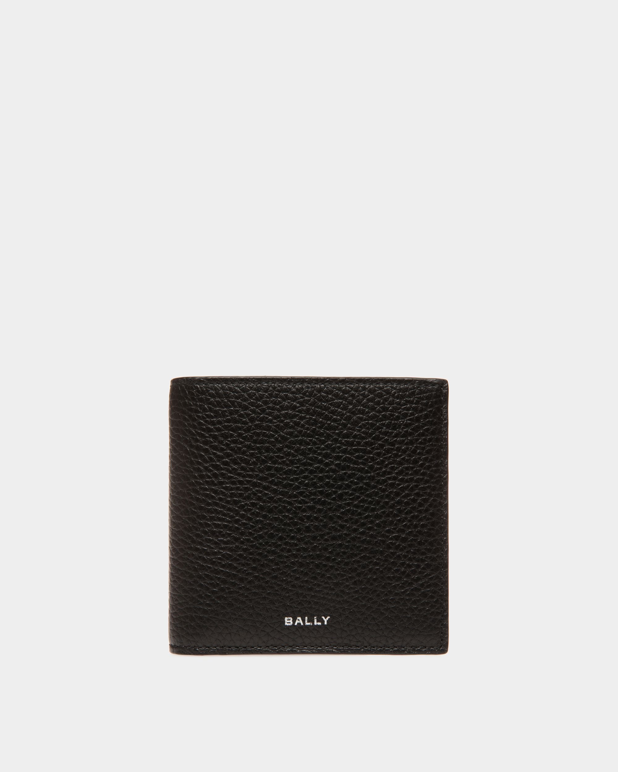 Oeden 二つ折りウォレット ブラック レザー - 男性 - Bally - 01