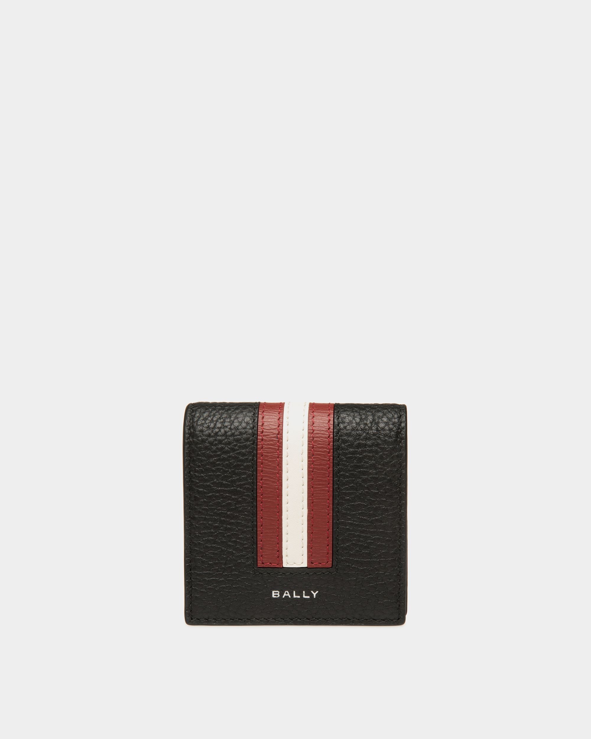 Ribbon コインケース ブラック レザー - 男性 - Bally - 01