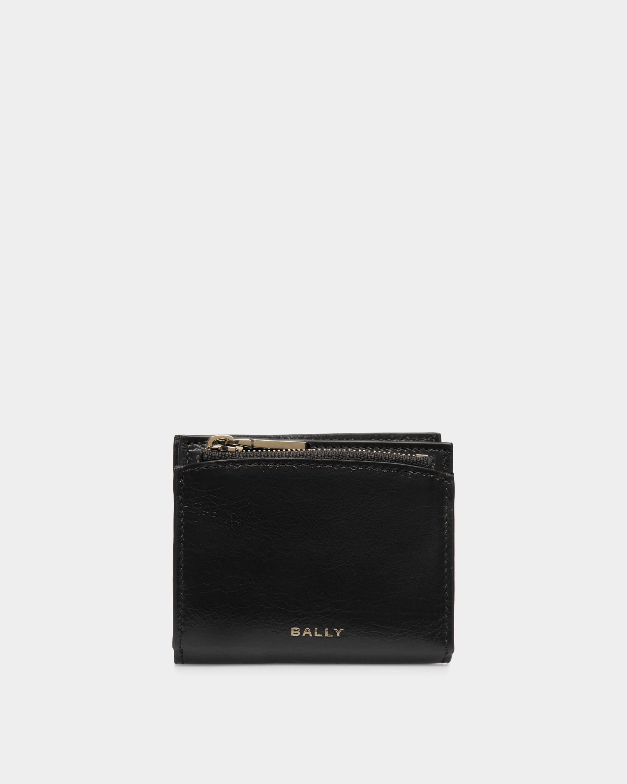 Easy Bally 三つ折りウォレット ブラック レザー - 男性 - Bally - 01