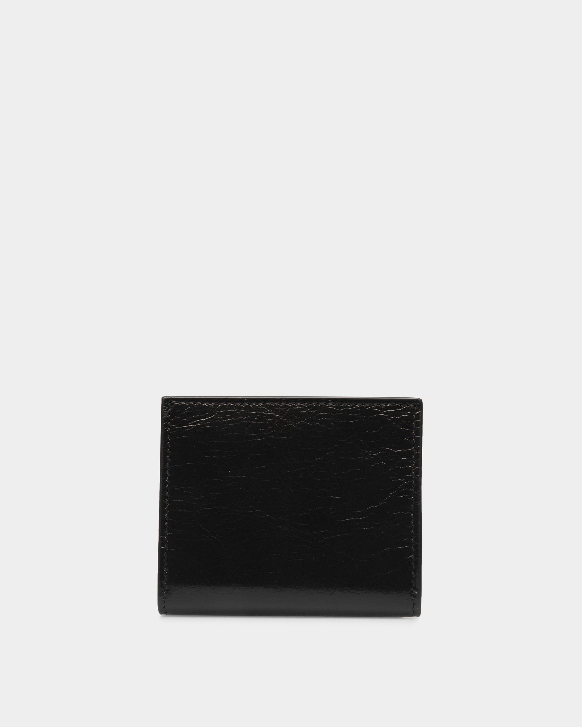 Easy Bally 三つ折りウォレット ブラック レザー - 男性 - Bally - 02