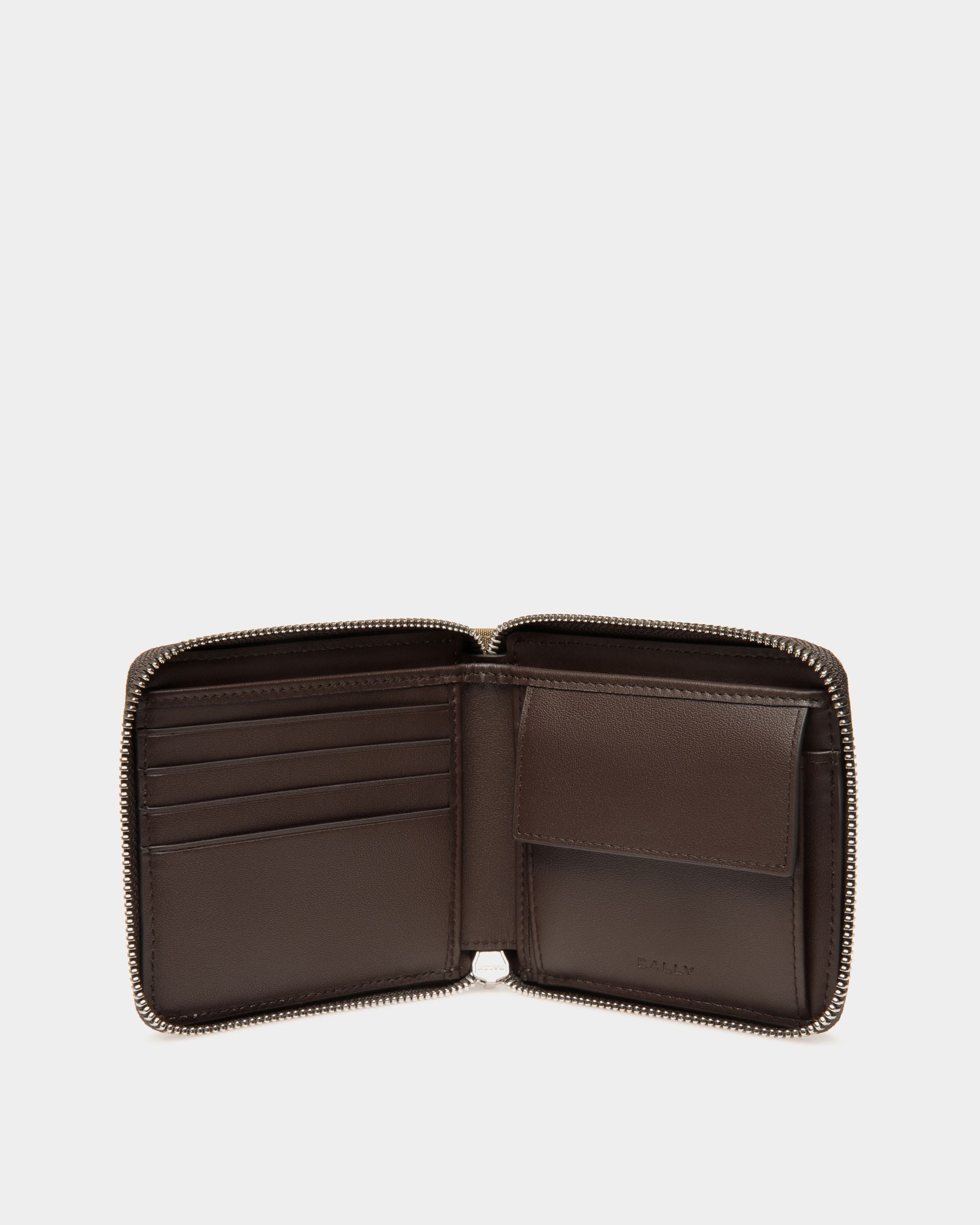 Code 二つ折りウォレット キャメル ナイロン - 男性 - Bally - 03