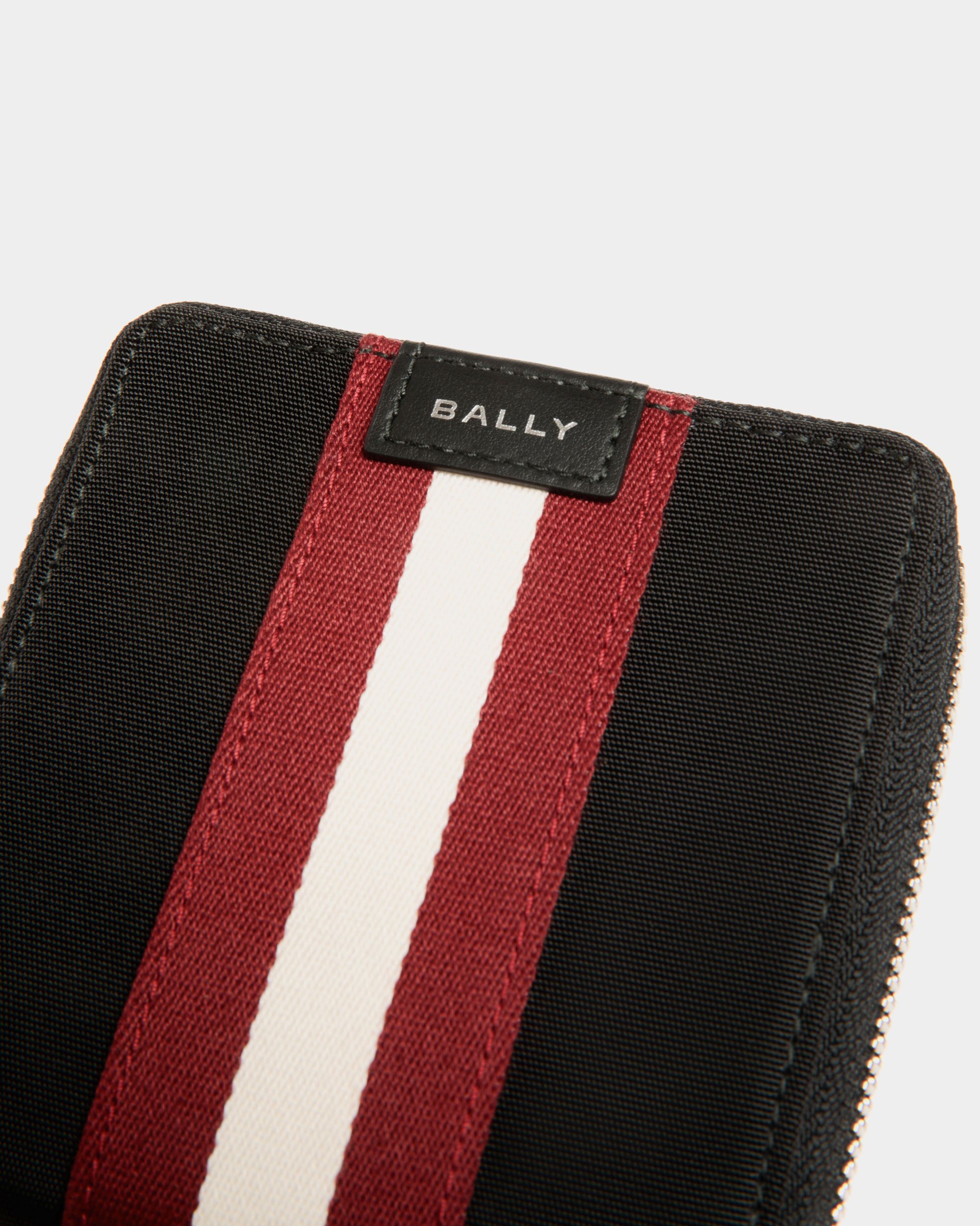 Code 二つ折りウォレット ブラック ナイロン - 男性 - Bally - 04