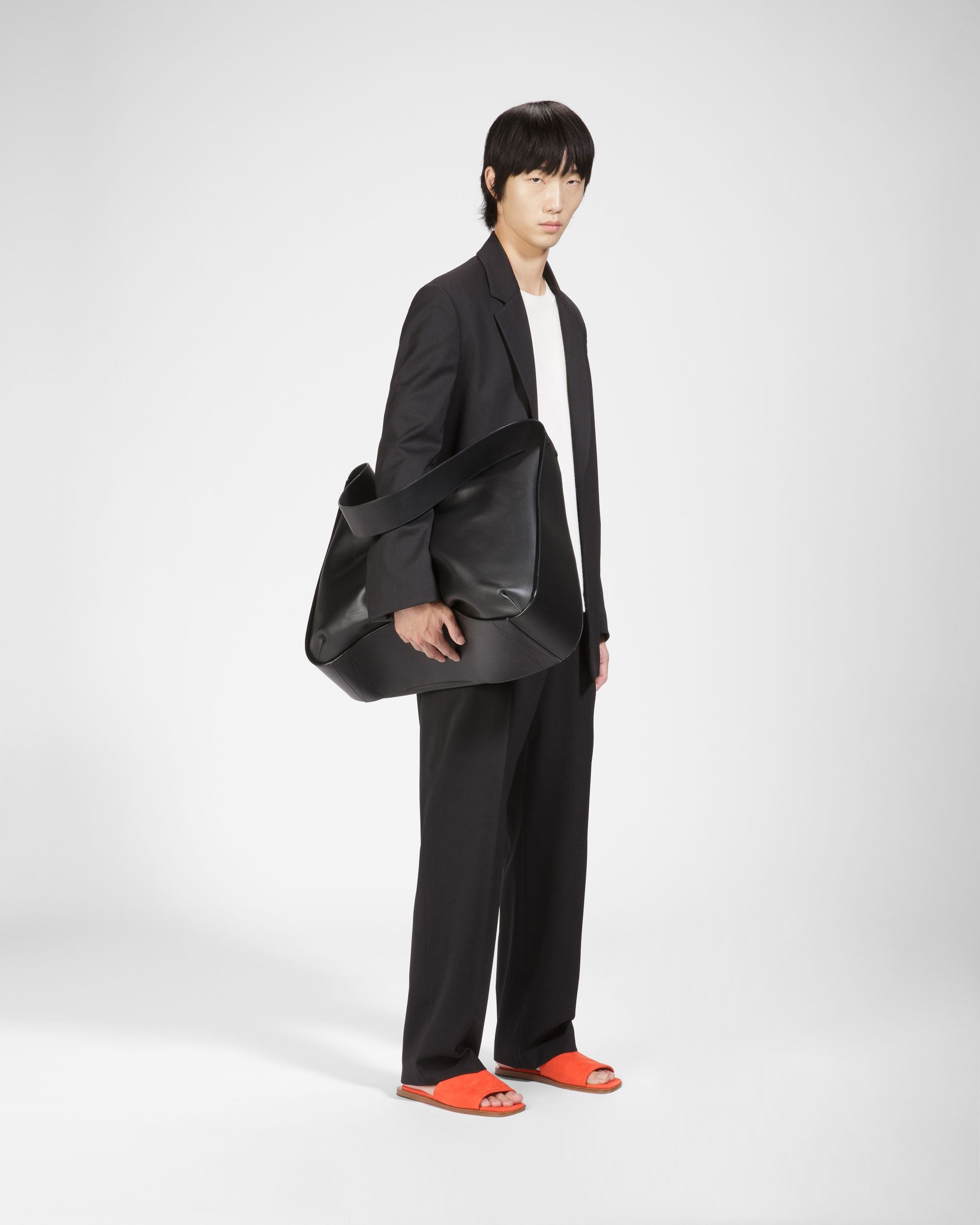 シングルブレスト ブレザー ブラック ウールミックス ジャケット - 男性 - Bally - 05