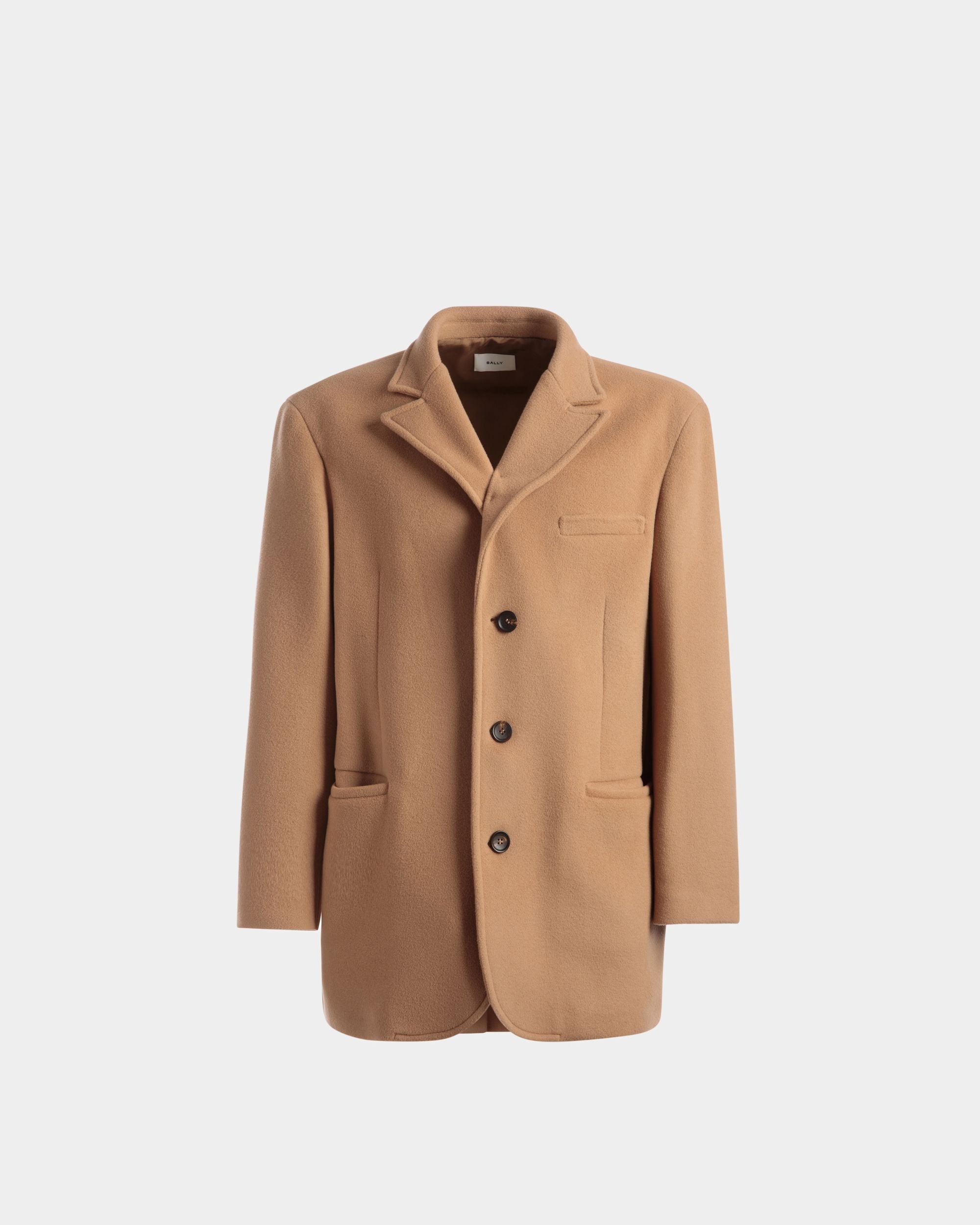 シングルジャケット キャメル カシミアブレンド - 男性 - Bally - 01
