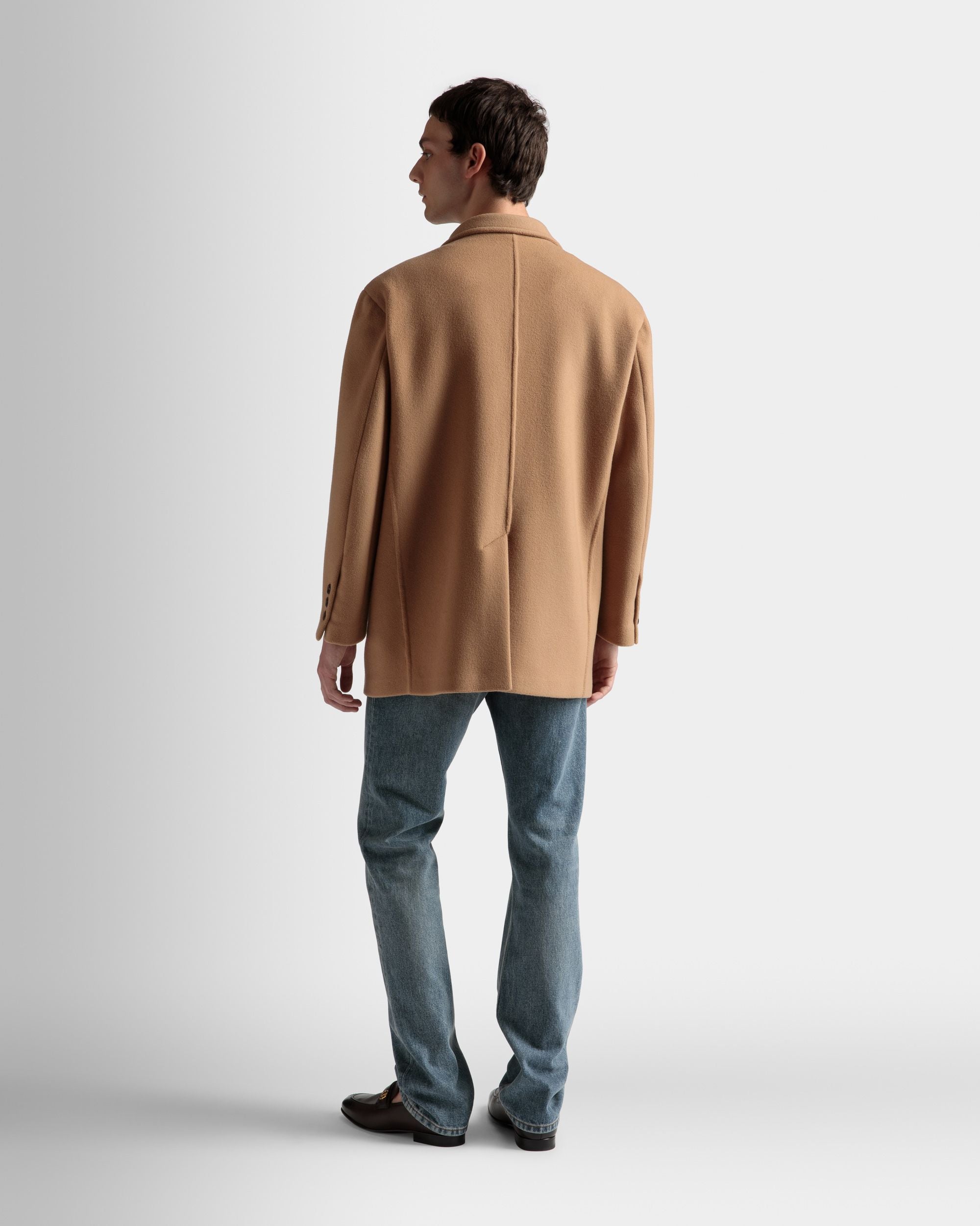 シングルジャケット キャメル カシミアブレンド - 男性 - Bally - 05