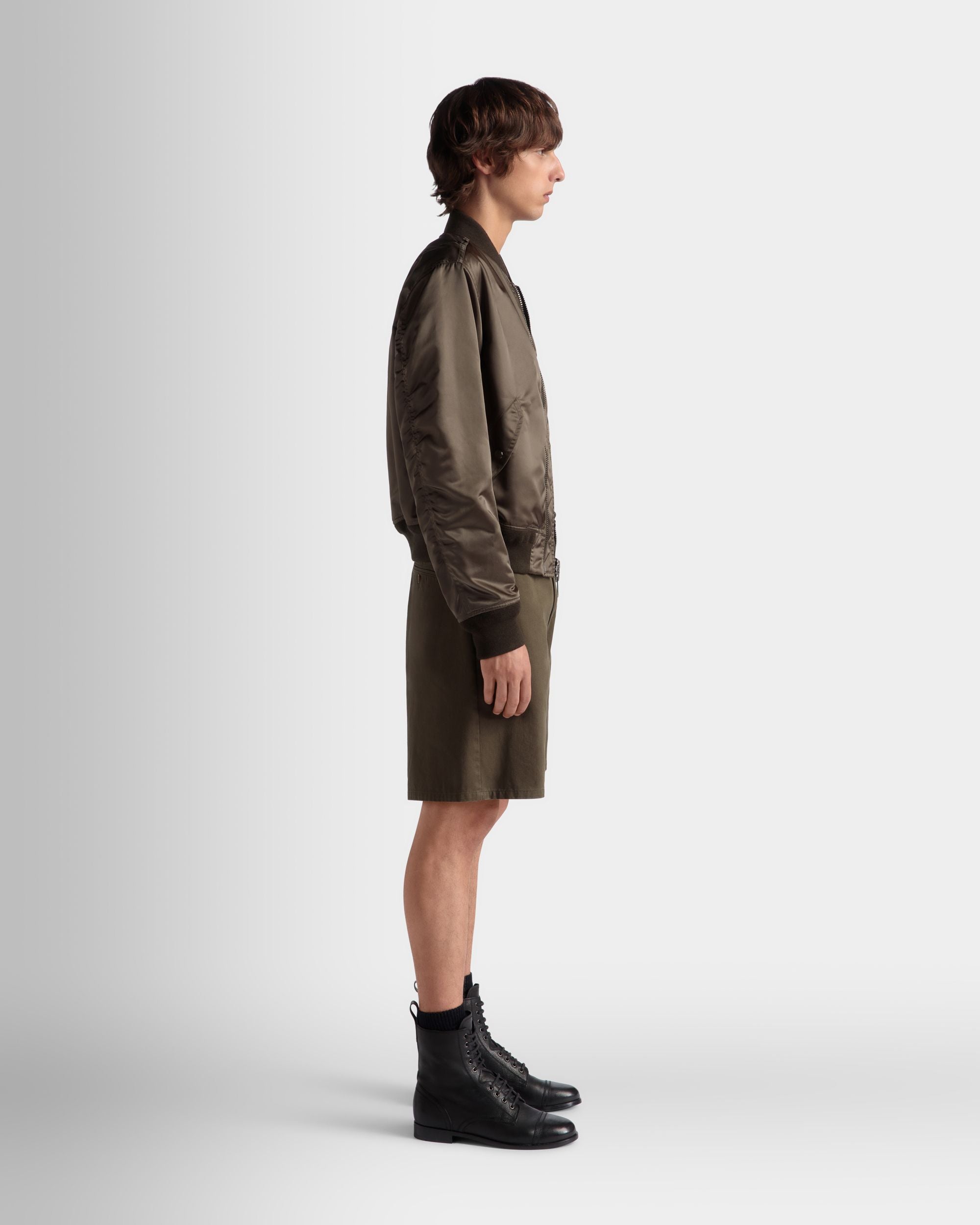 Adrien Brodyトラベルコレクション ボンバージャケット Military Green ナイロン - 男性 - Bally - 07